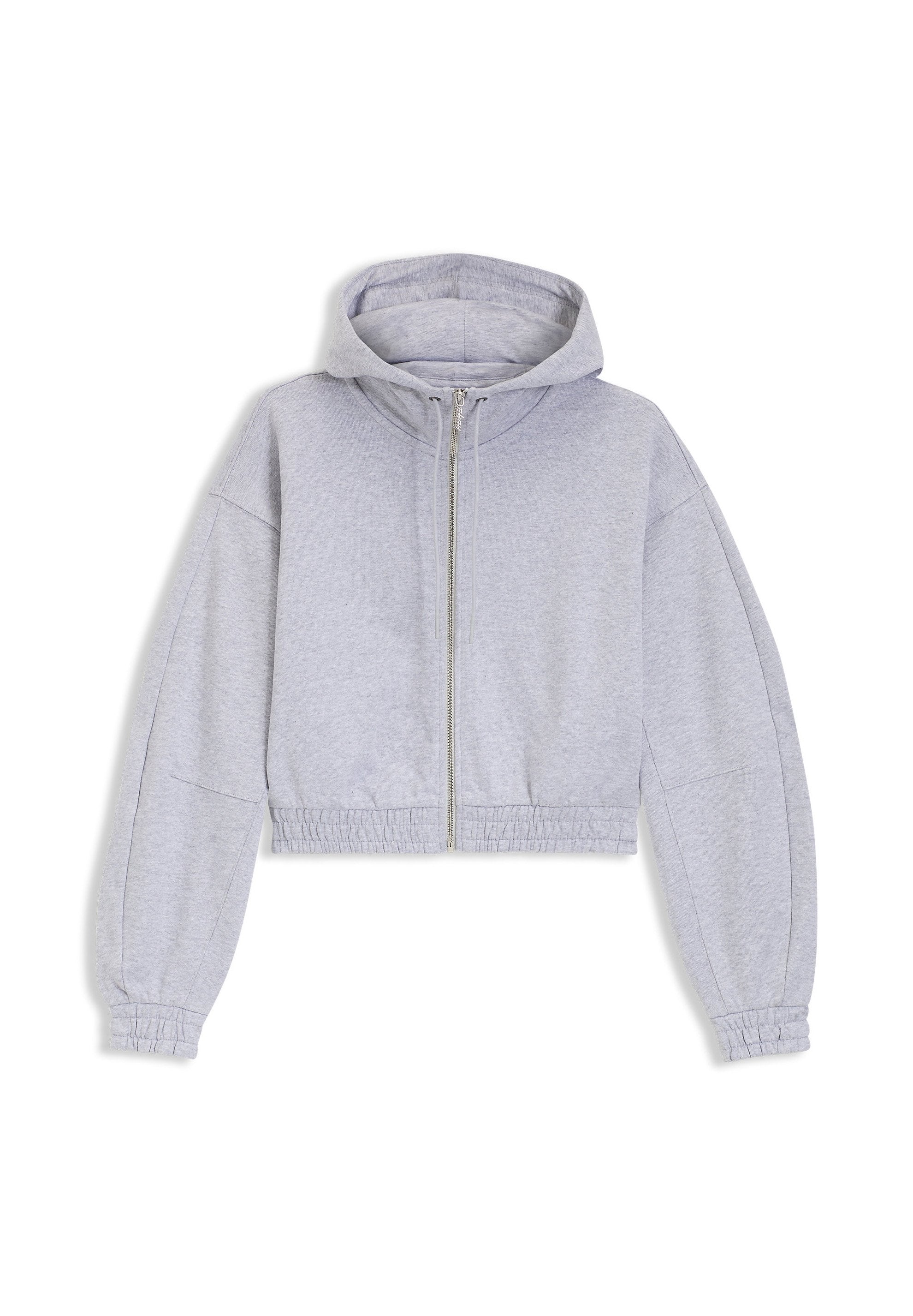 DOLPIE - Zip-up sweatshirt - open grey