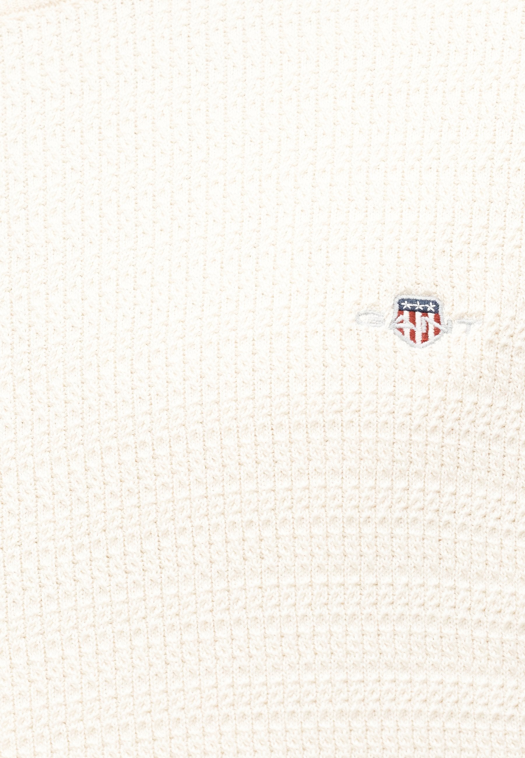 MINI CABLE C NECK - Jumper - cream