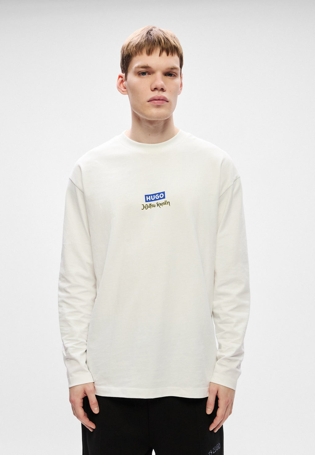 X JUJUTSU KAISEN NICHABOSO - Long sleeved top - white