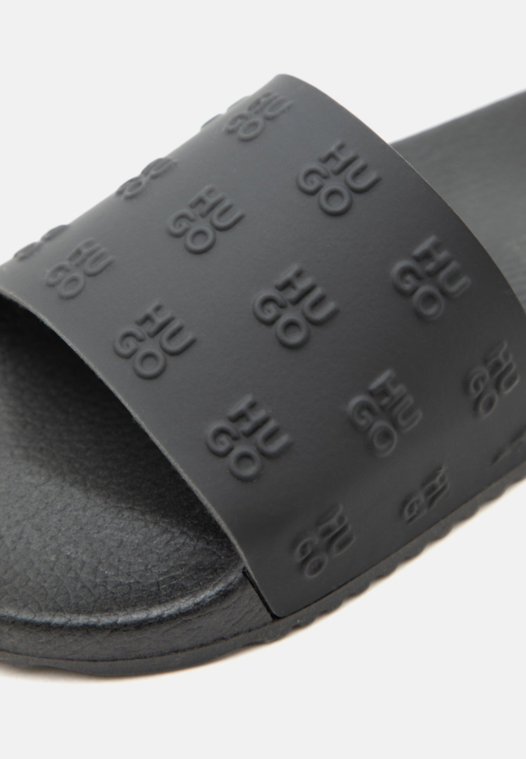 TIMEIN - Pool slides - black