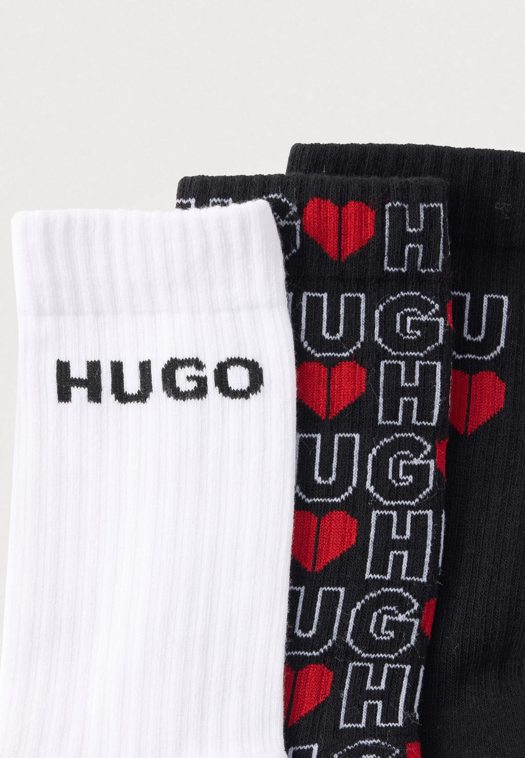 VALENTINE 3 PACK - Socks - black/white/multi-coloured
