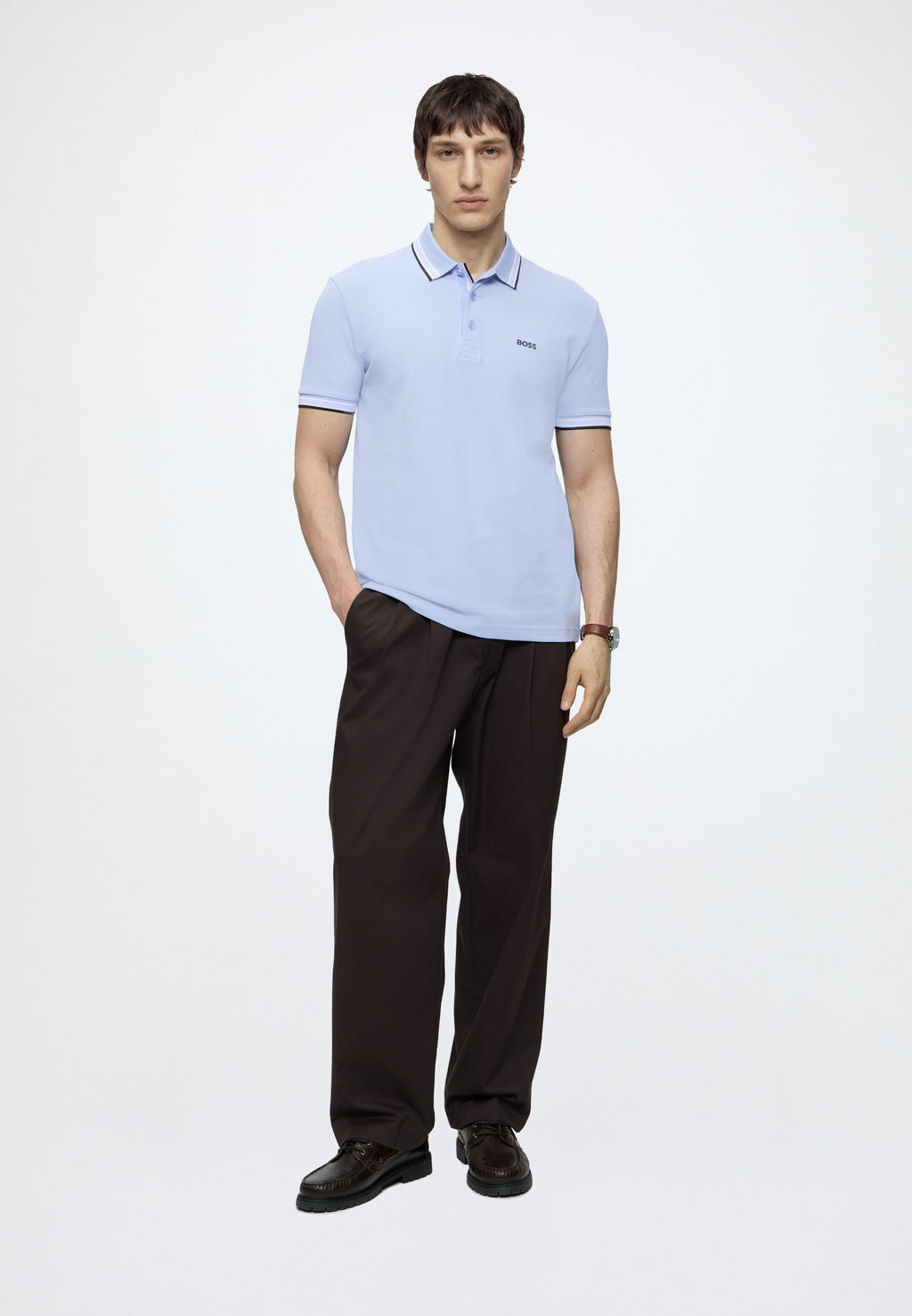 PADDY - Polo shirt - light blue