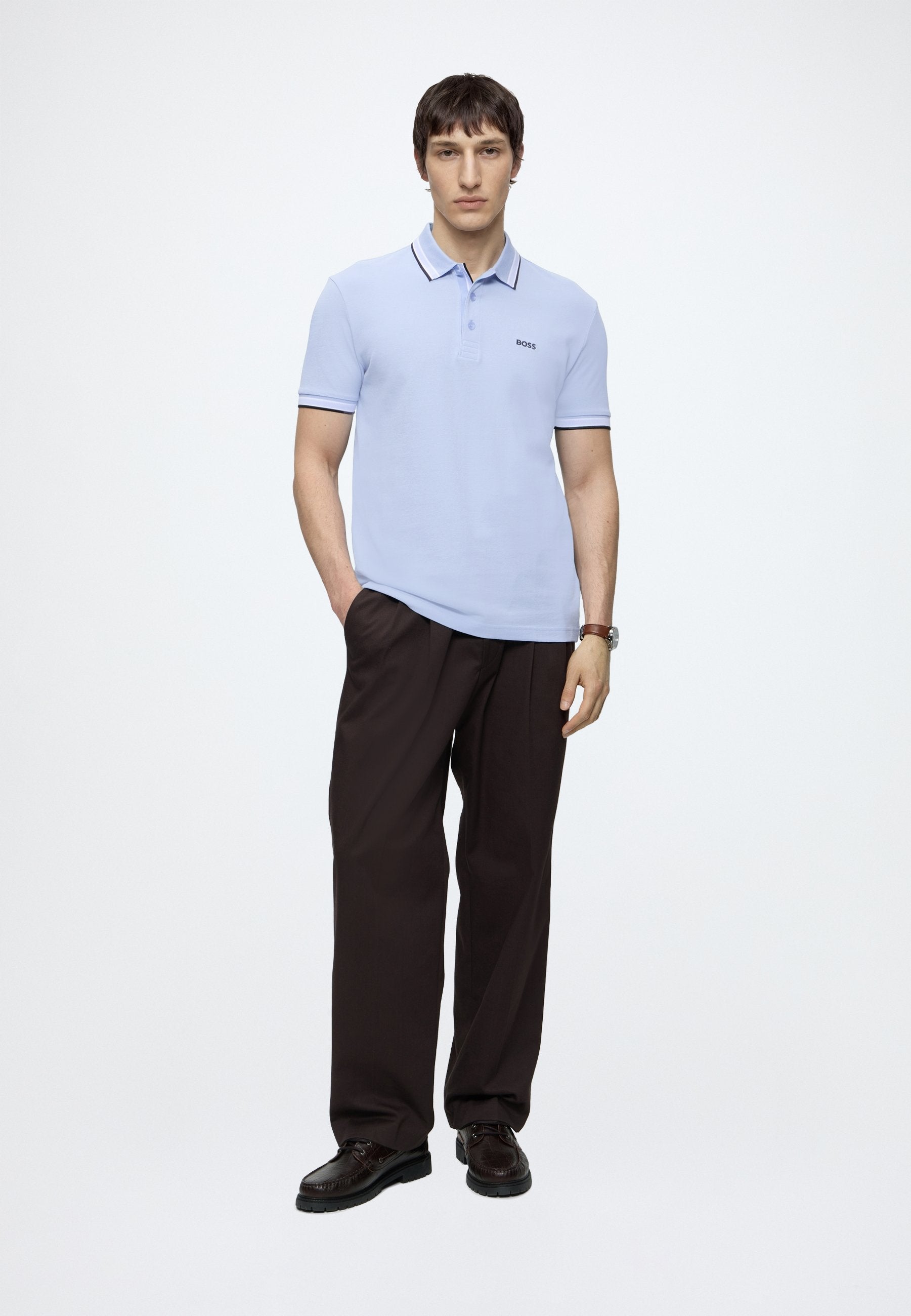 PADDY - Polo shirt - light blue