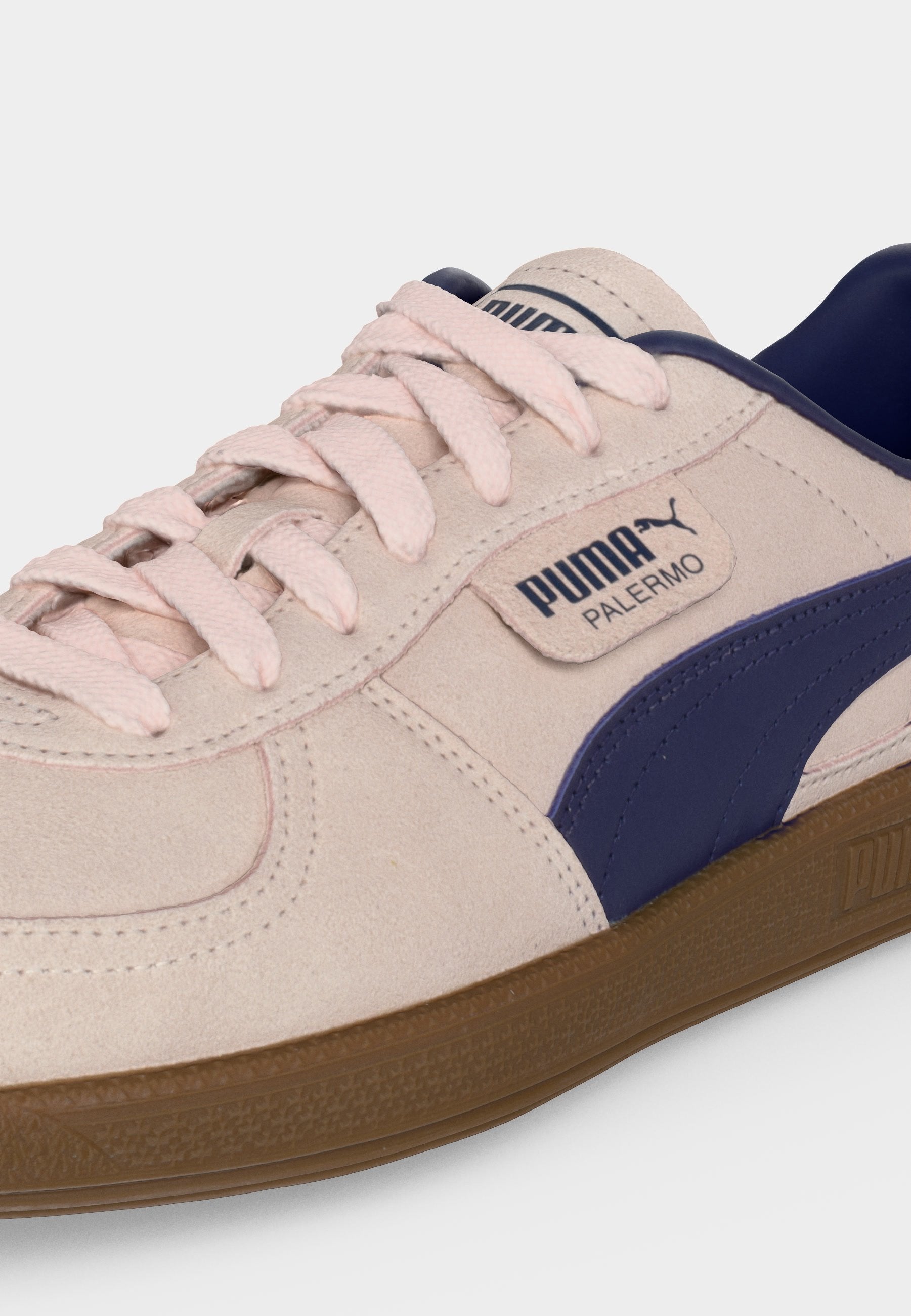 PALERMO UNISEX - Baskets - fleur de jasmin/prune intense