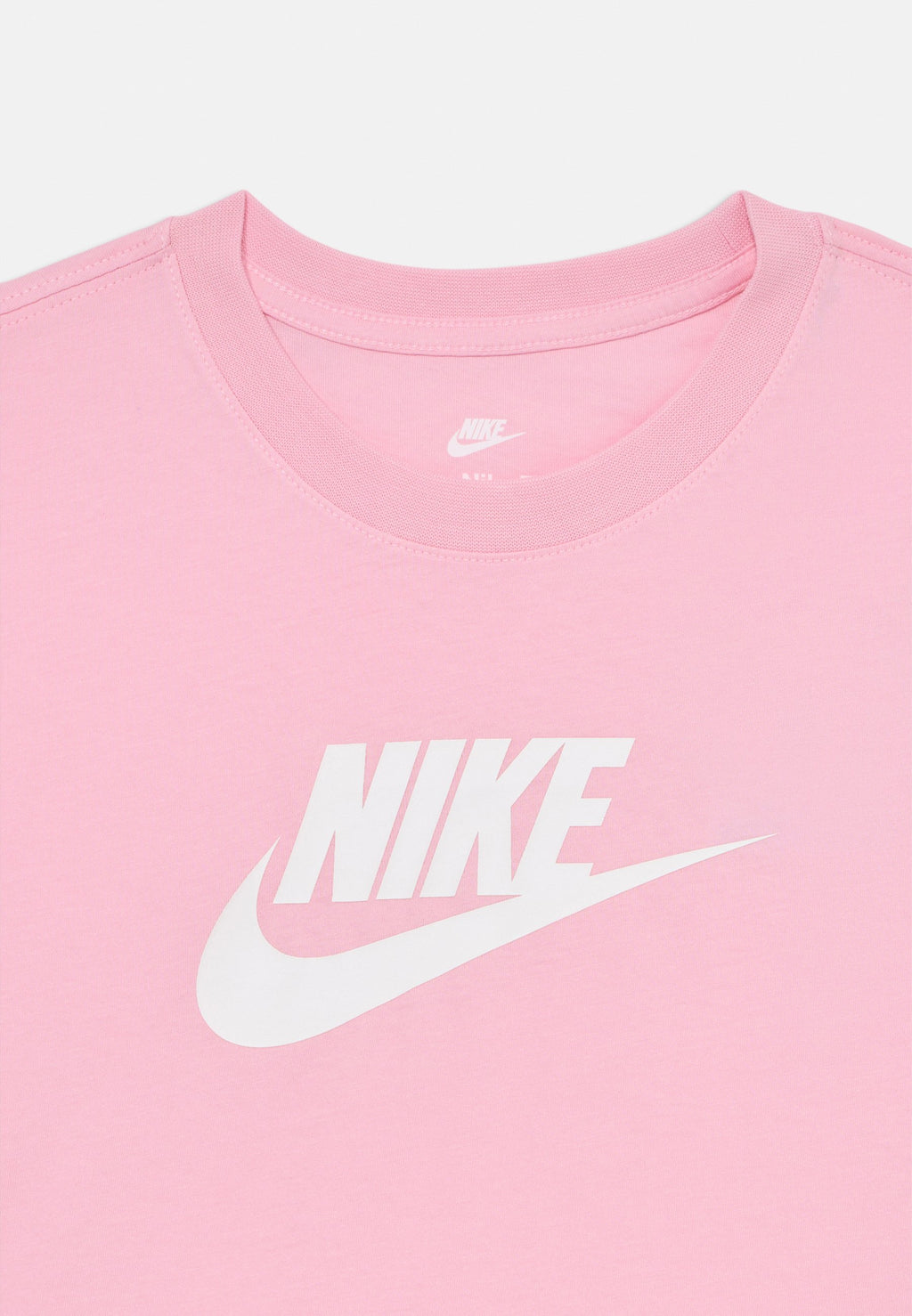 تي شيرت مطبوع TEE CROP FUTURA - وردي