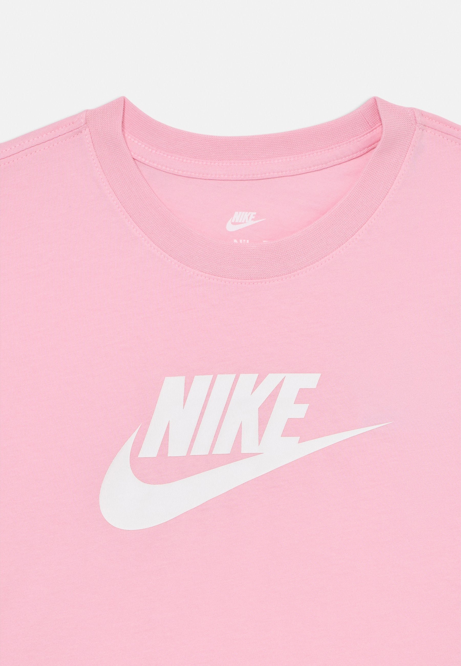 تي شيرت مطبوع TEE CROP FUTURA - وردي