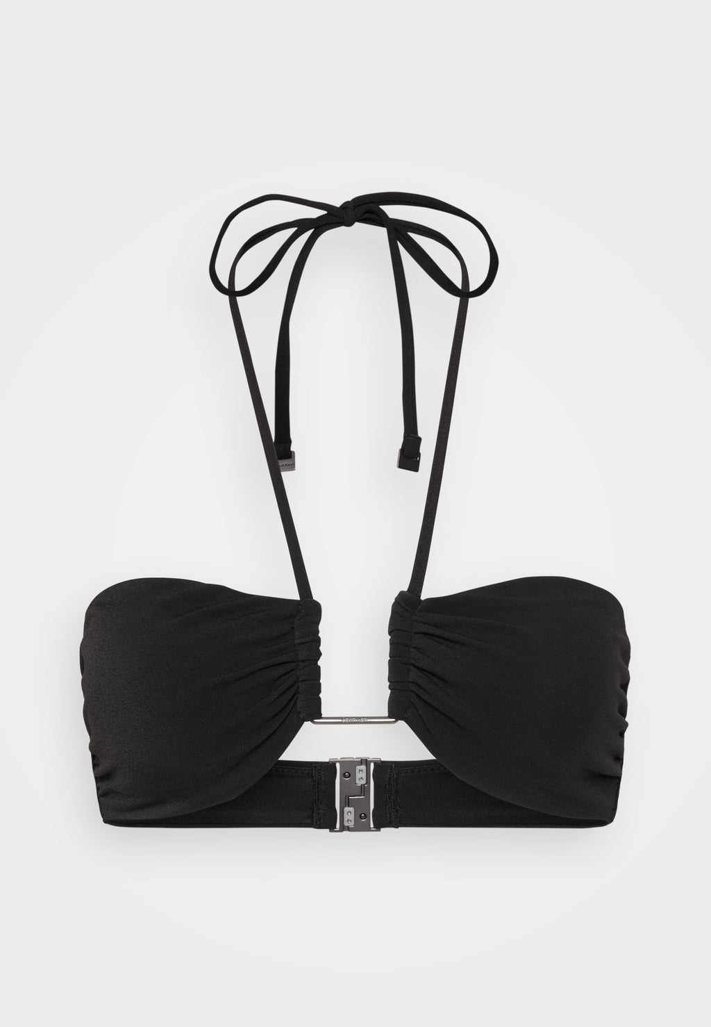 BANDEAU - Bikini top - black