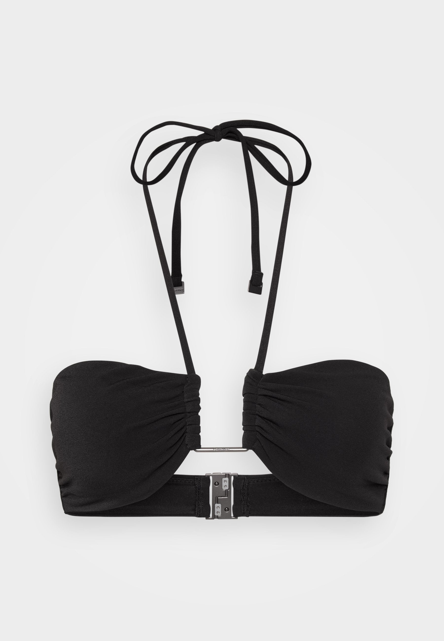 BANDEAU - Bikini top - black