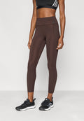 OPTIME WORKOUT 7/8 - Leggings - aurora coffee