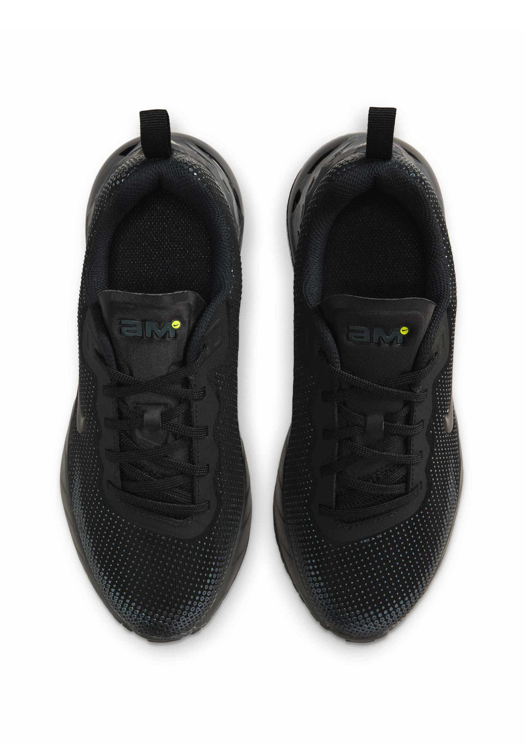 AIR MAX PHOENIX UNISEX - Trainers - black/black-anthracite-mtlc dk grey-off noir-anthracite