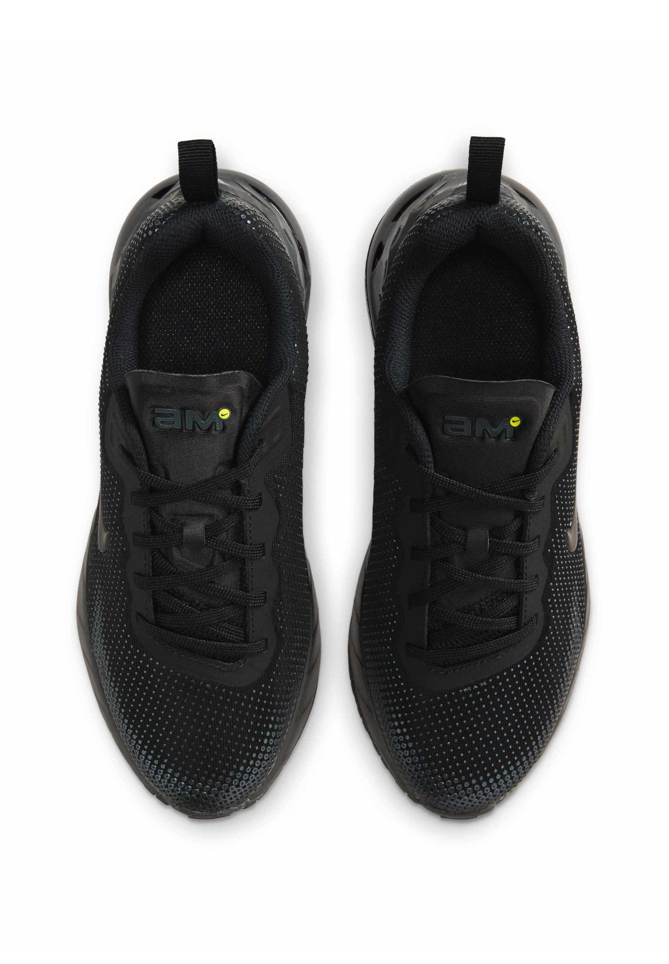 AIR MAX PHOENIX UNISEX - Trainers - black/black-anthracite-mtlc dk grey-off noir-anthracite