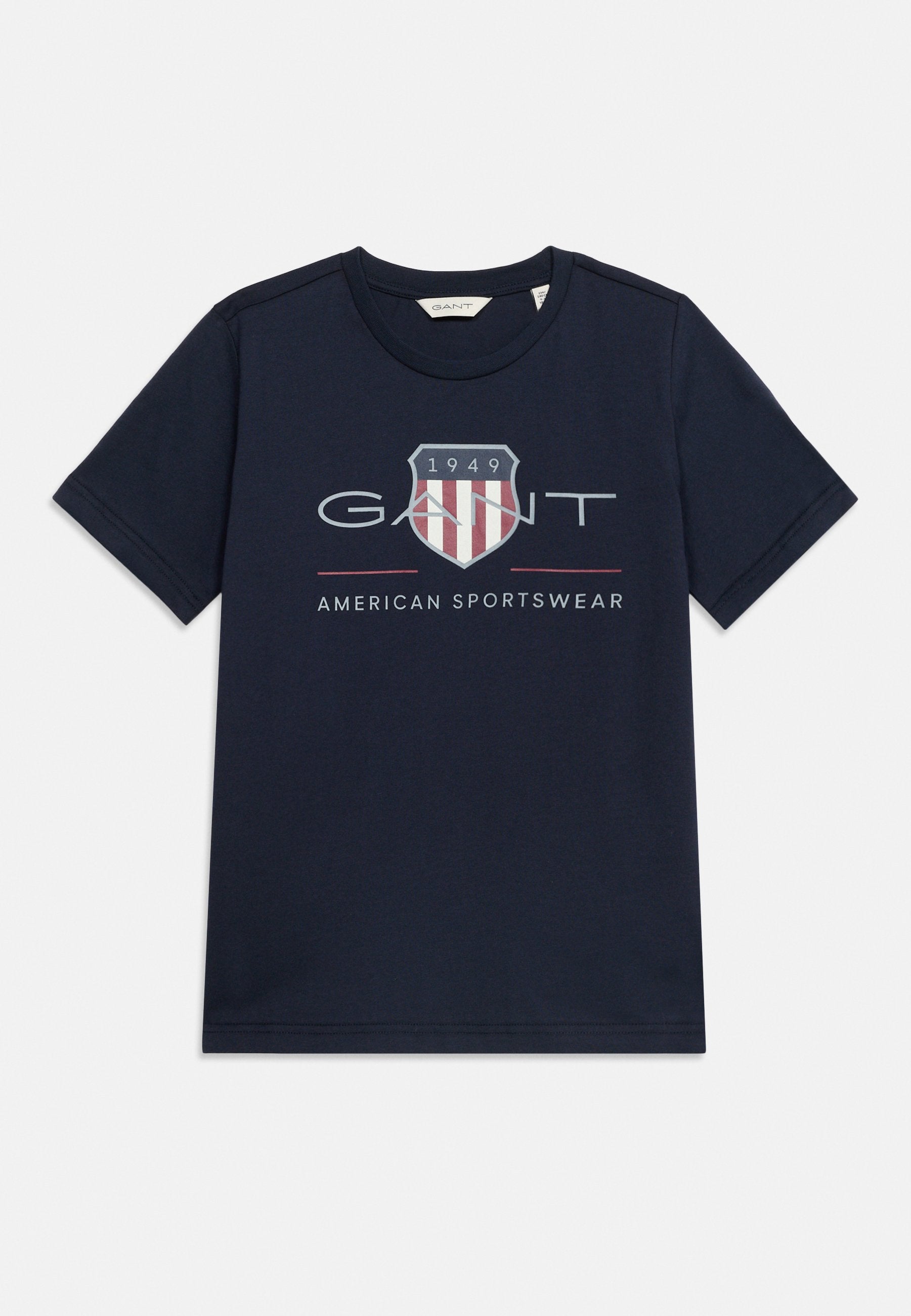 ARCHIVE SHIELD UNISEX - Print T-shirt - evening blue