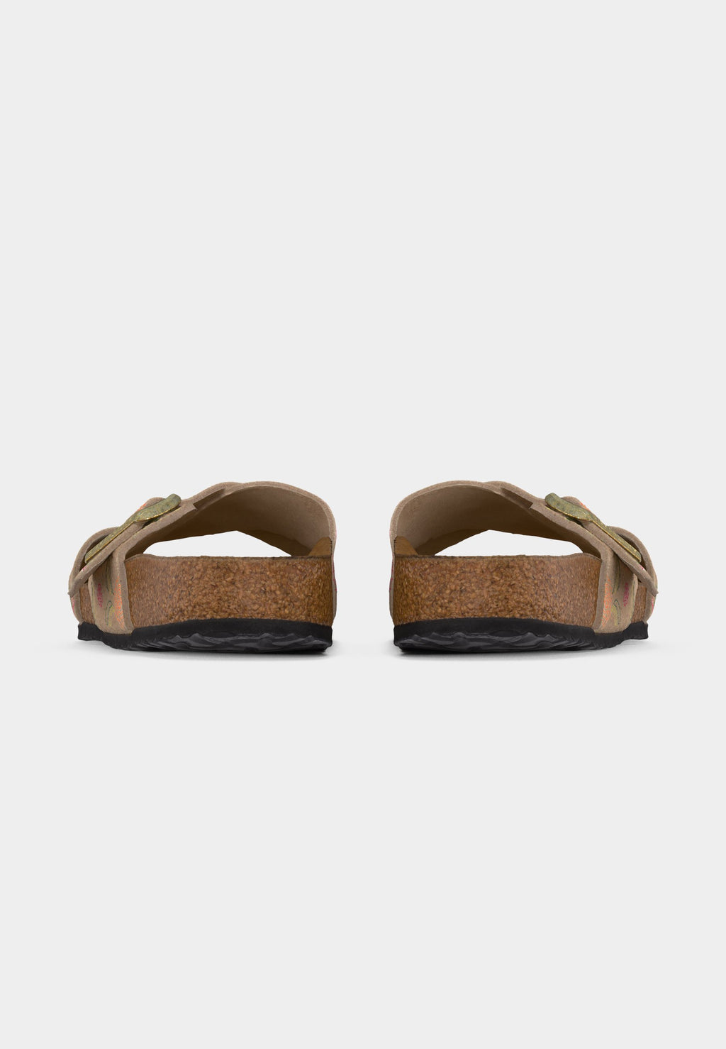 SIENA FLOWER PRINTN REGULAR - Sandals - sandcastle