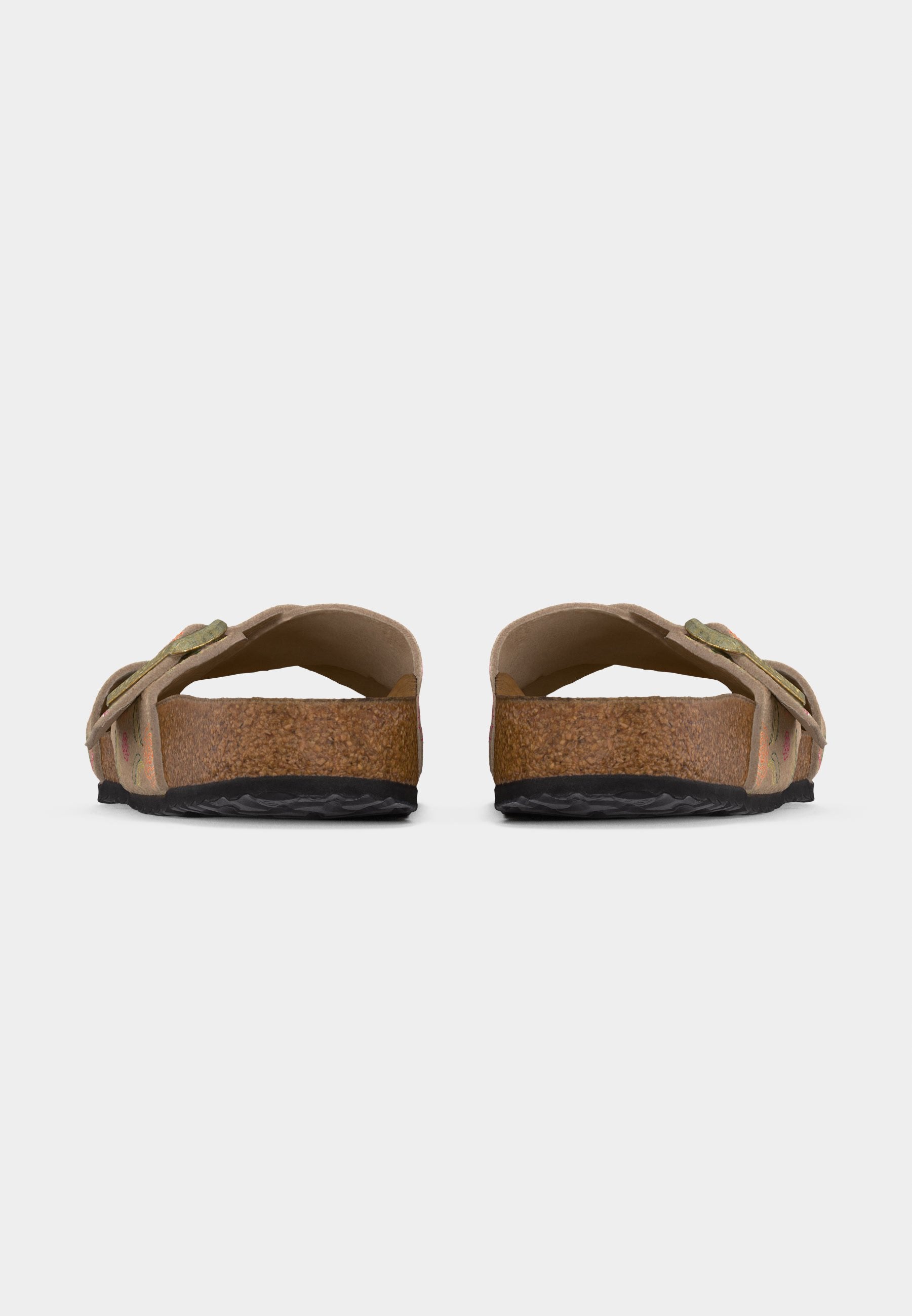 SIENA FLOWER PRINTN REGULAR - Sandals - sandcastle