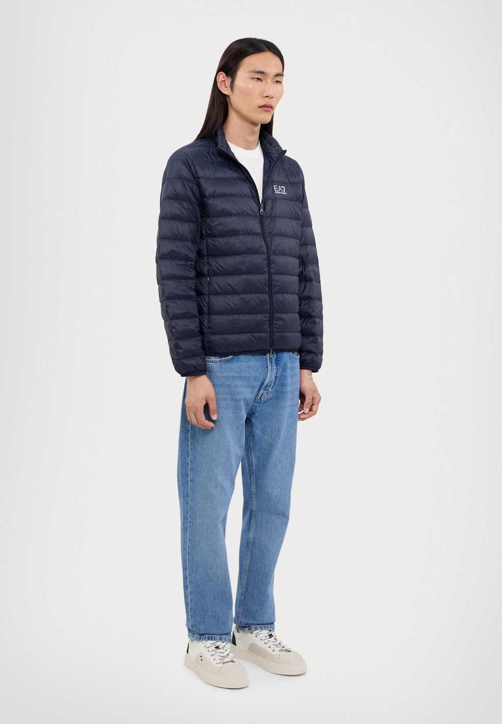 TRAIN CORE - Down jacket - armani blue