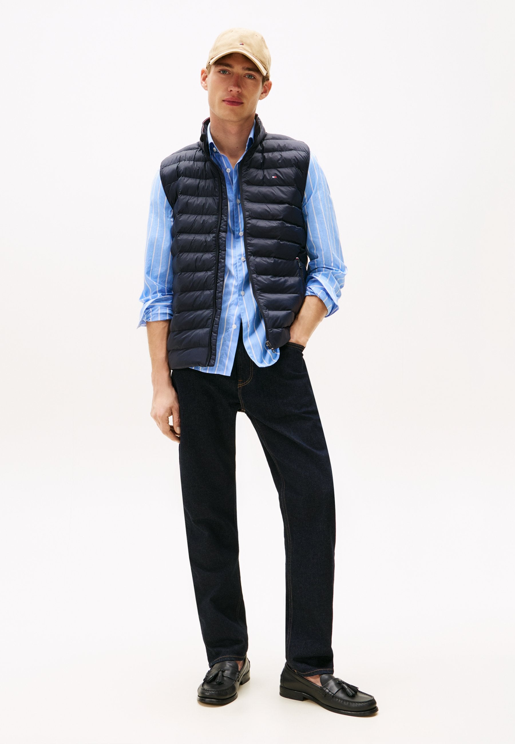 Waistcoat - desert sky