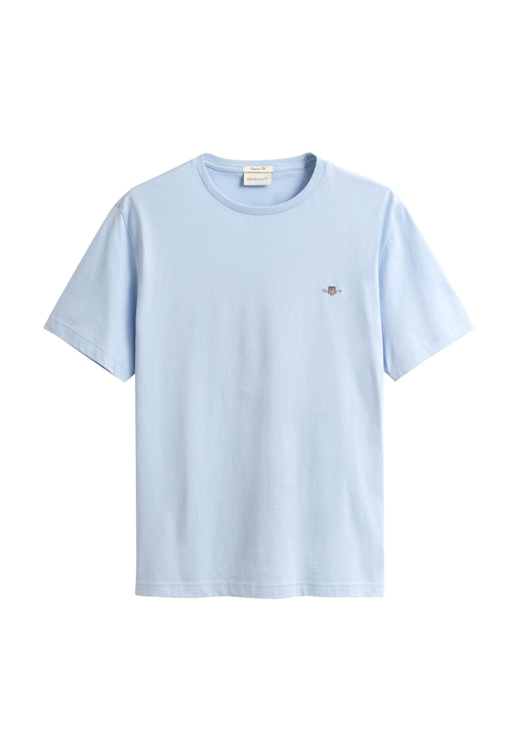 REG SHIELD SS T-SHIRT - Temel Tişört - fresh blue