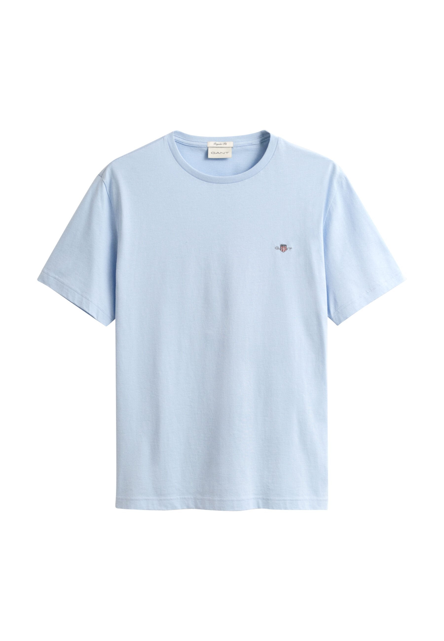 REG SHIELD SS T-SHIRT - Temel Tişört - fresh blue