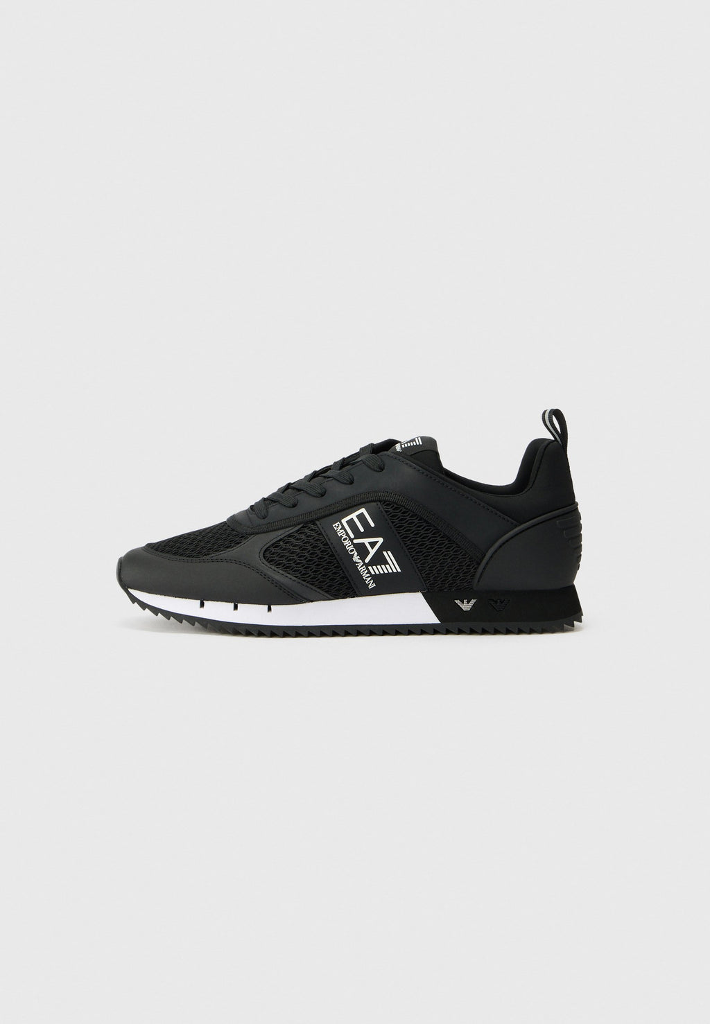 Trainers - black/white