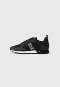 Trainers - black/white