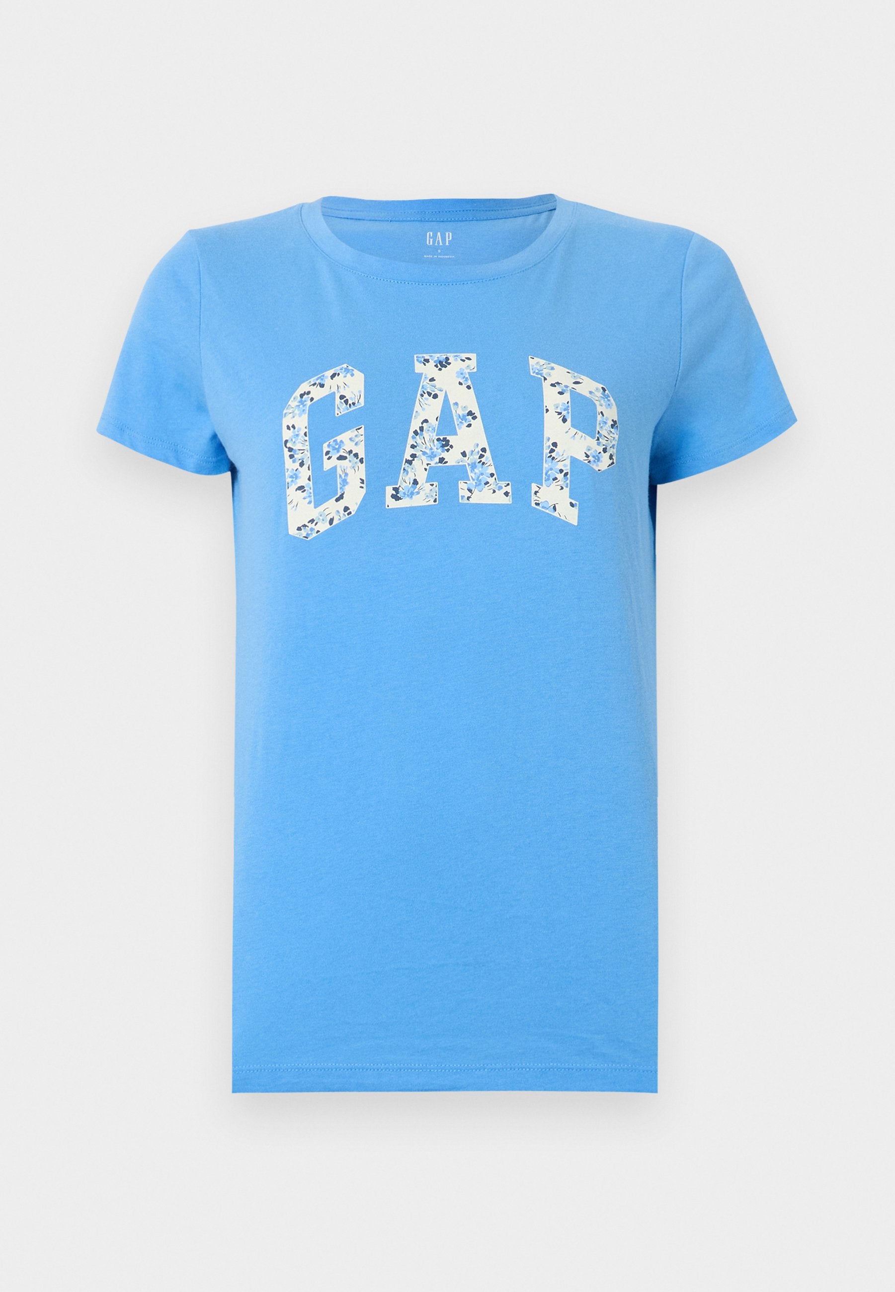 TEE - Print T-shirt - union blue