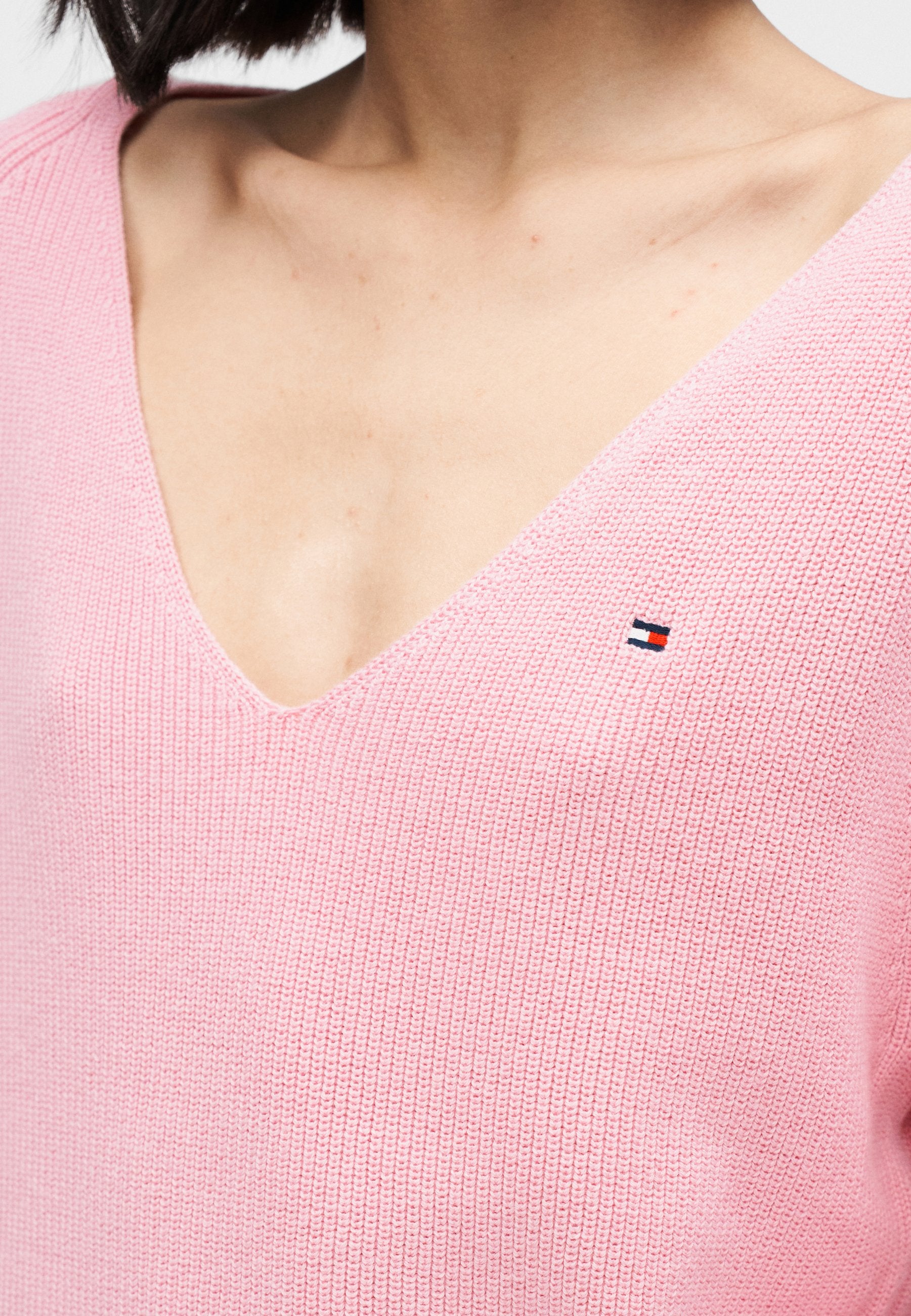 CARDI STITCH - Jumper - bonita pink