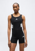 FUTURE ICONS THREE STRIPES BODY - Leotard - black