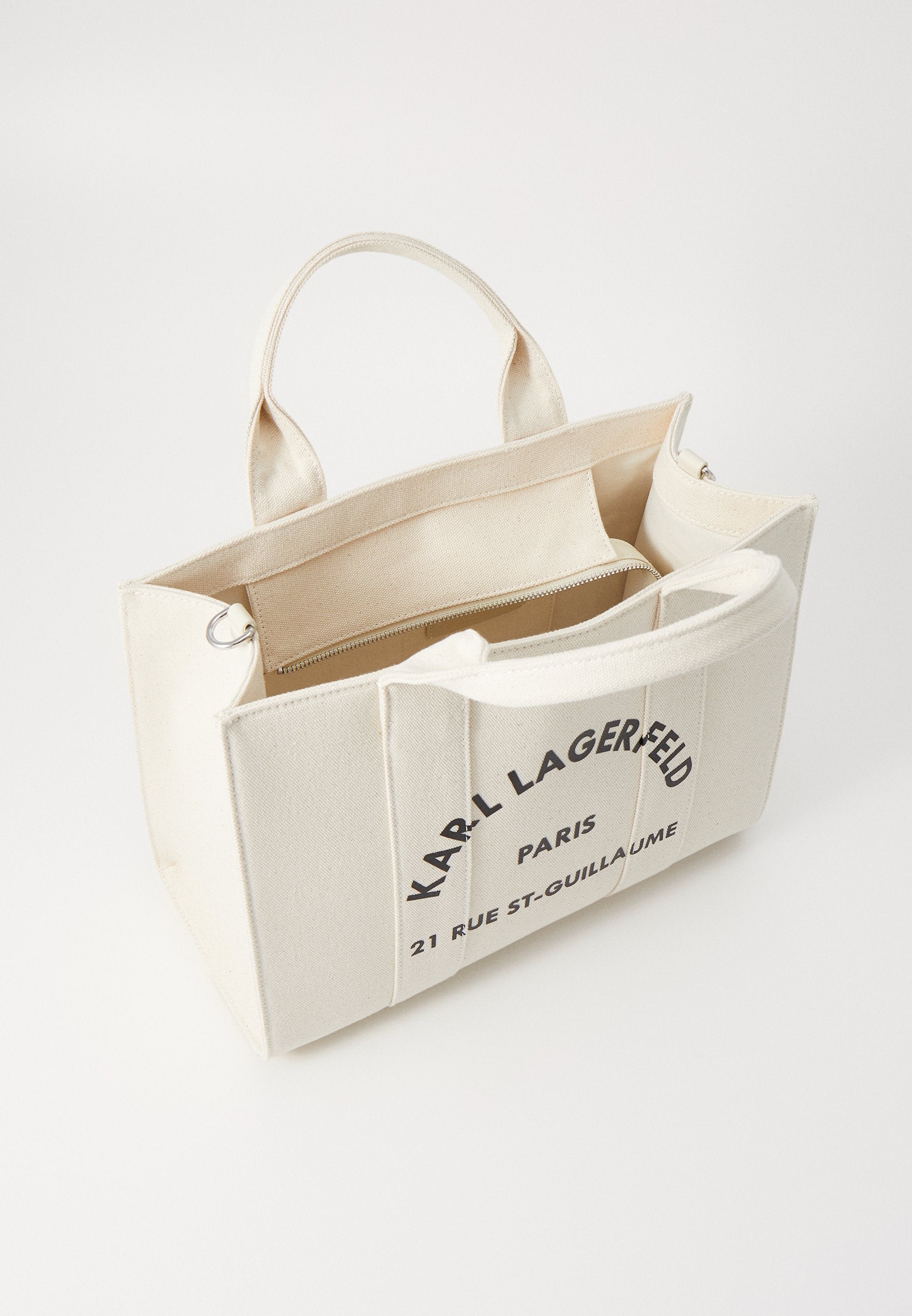 SQUARE MEDIUM - Tote bag - natural