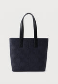 MONOGRAM MENS BEACH BAG - Handbag - dark navy