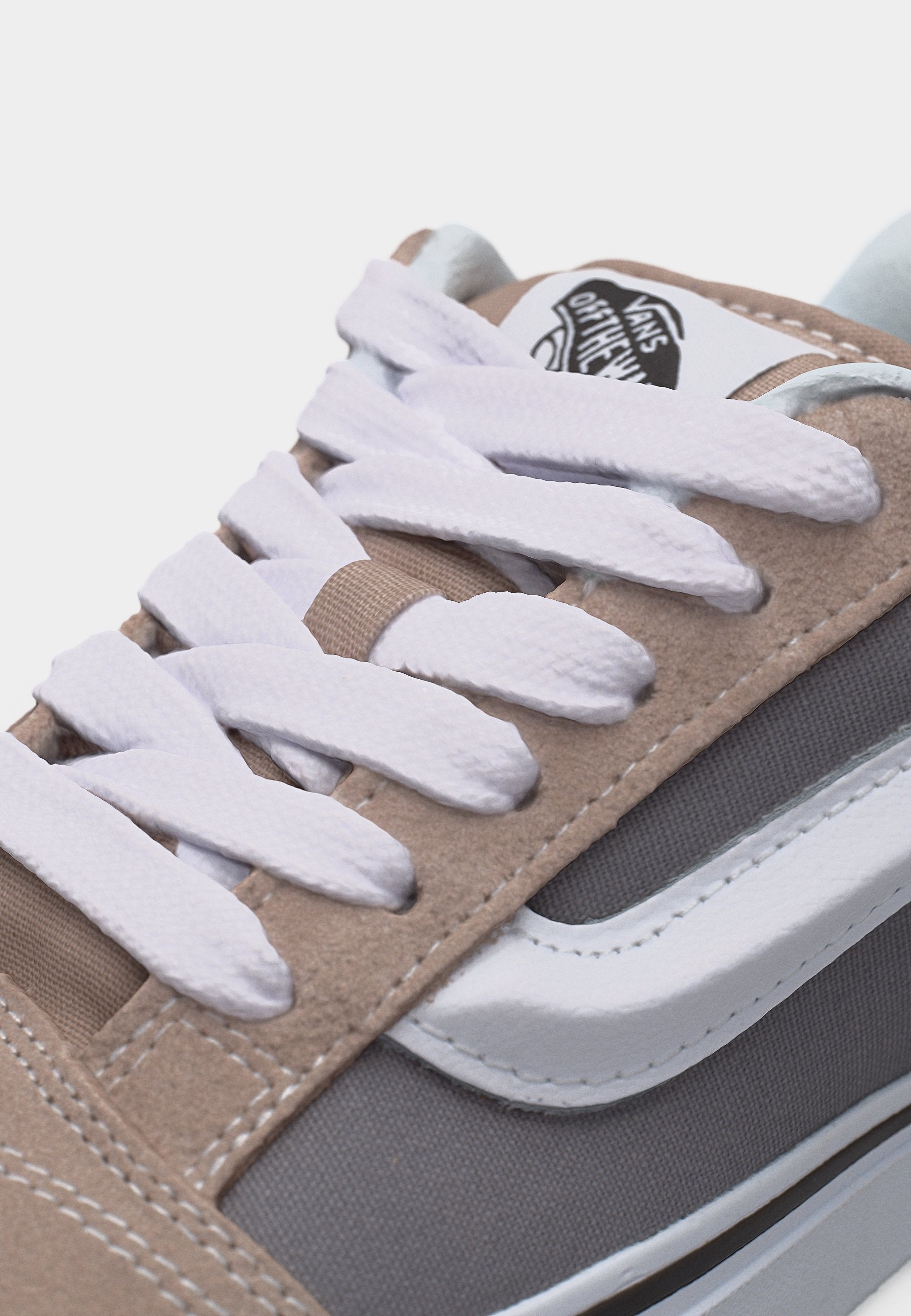 KNU SKOOL UNISEX - Skate shoes - frost gray