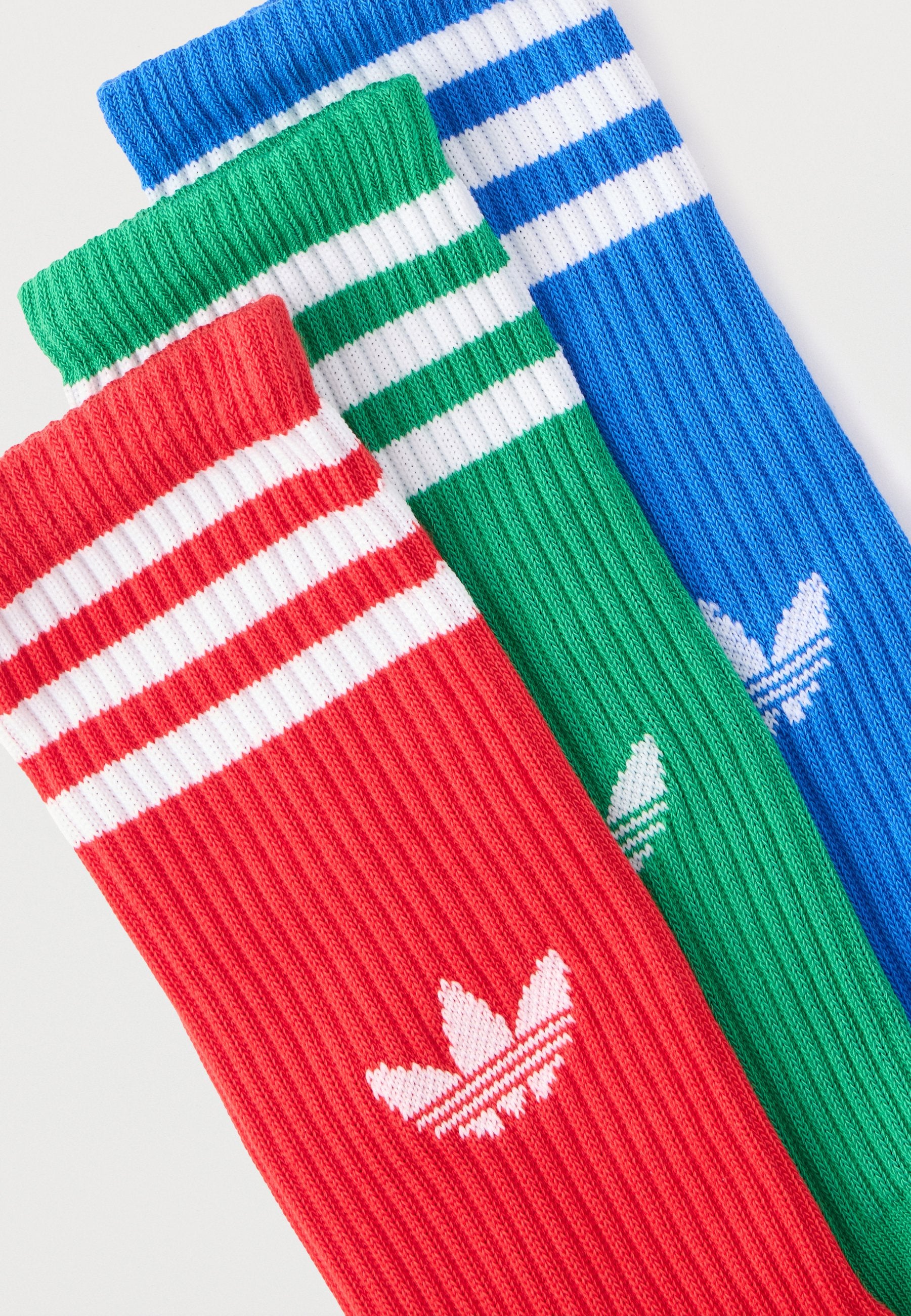HIGH UNISEX 3 PACK - Socks - blue/better scarlet/green