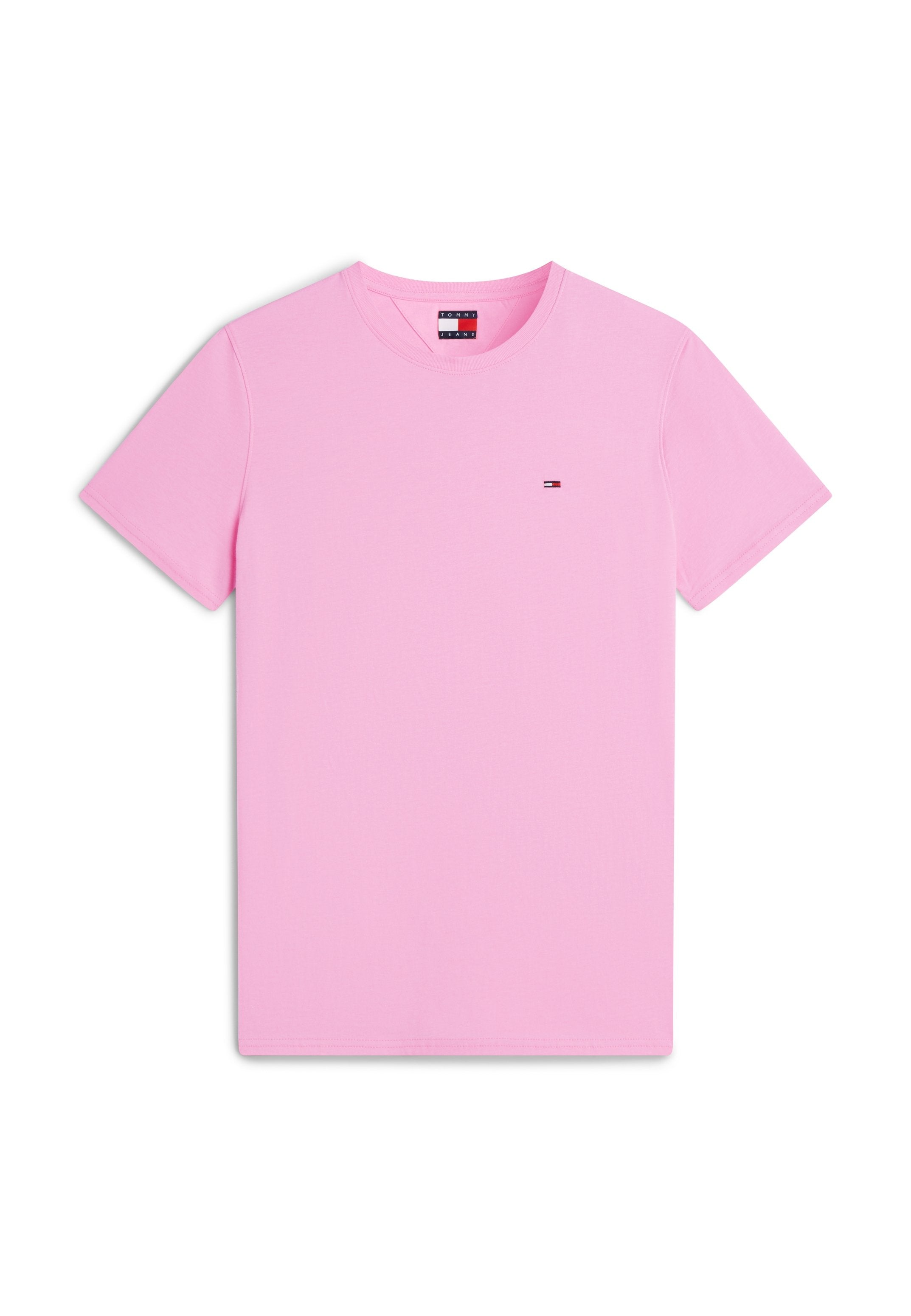 FLAG EXTRA SLIM UNISEX - Basic T-shirt - pink daisy