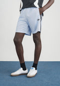 OVERSIZED - Shorts - crystal sky