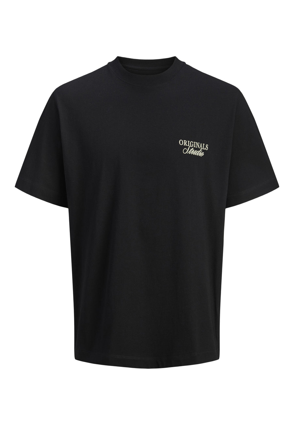 Print T-shirt - black