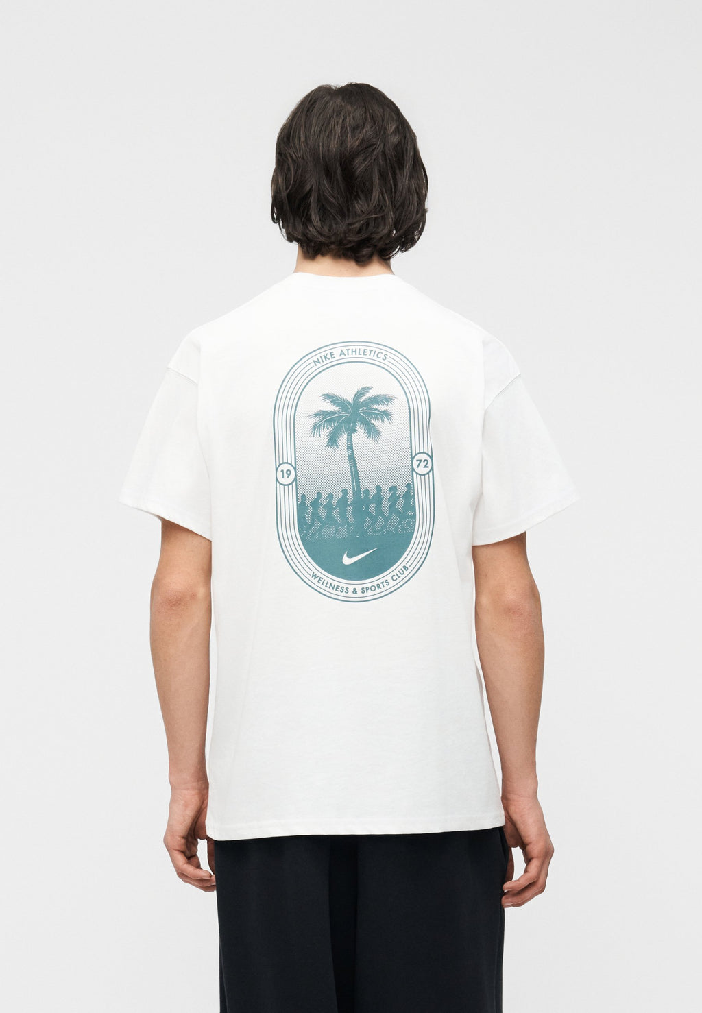 TEE UNISEX - Print T-shirt - white
