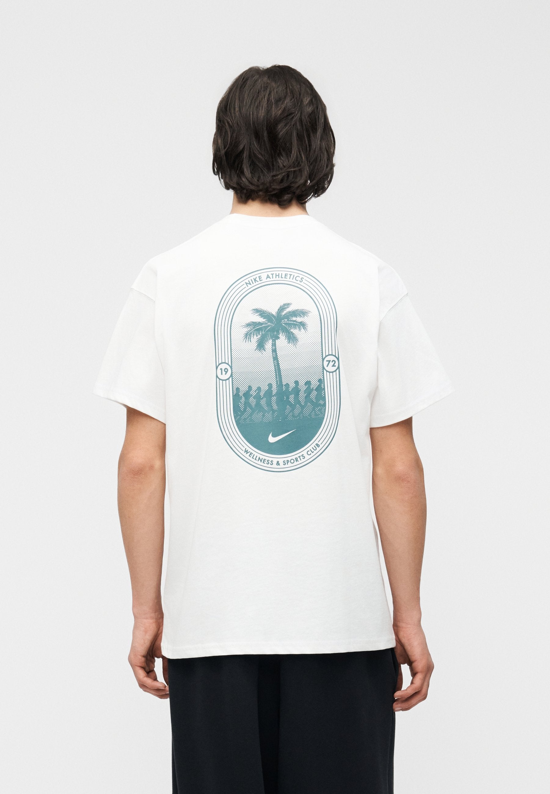TEE UNISEX - Print T-shirt - white