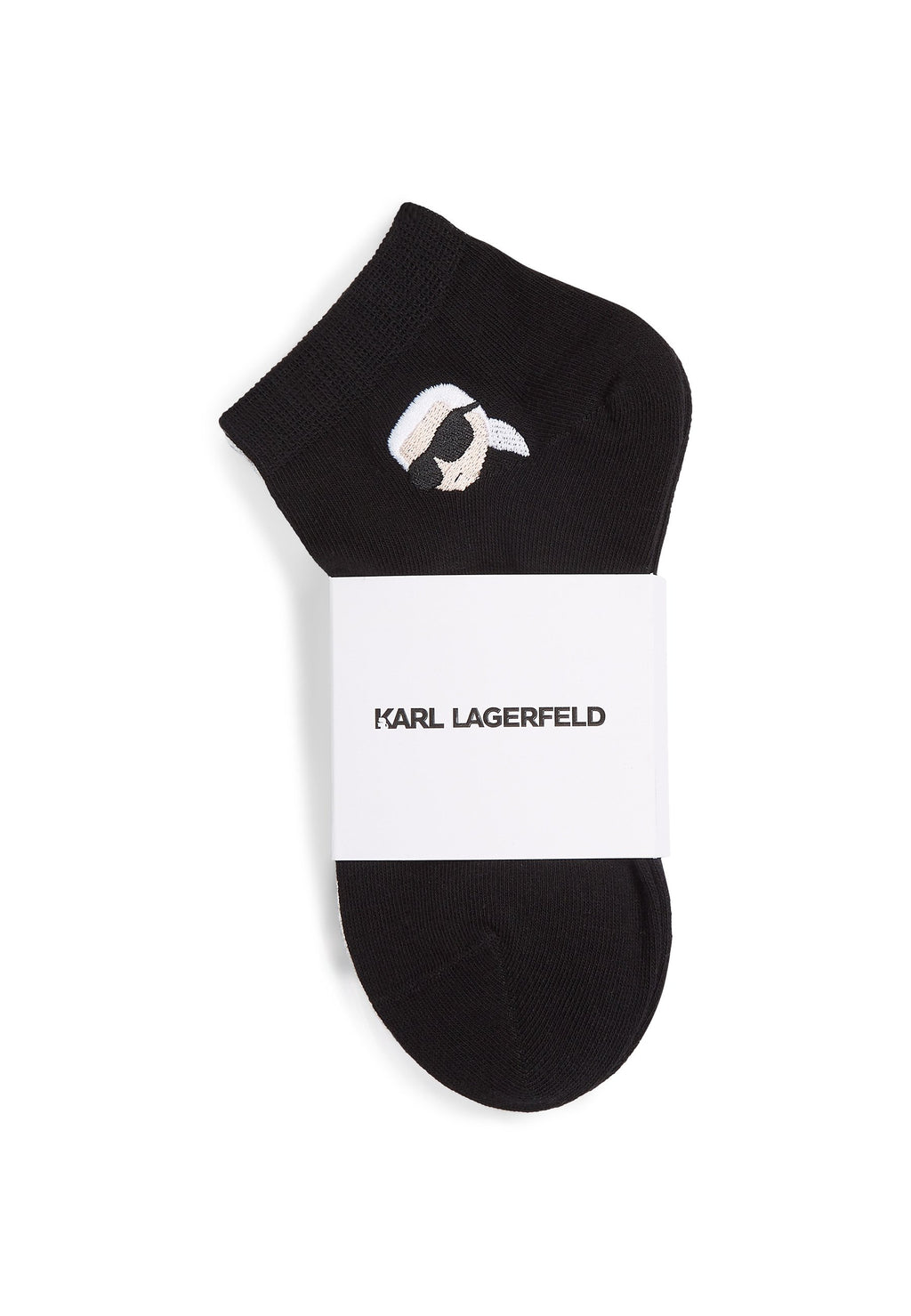 IKON SHORT (PACK OF 3) - Sneaker socks - black/white/grey
