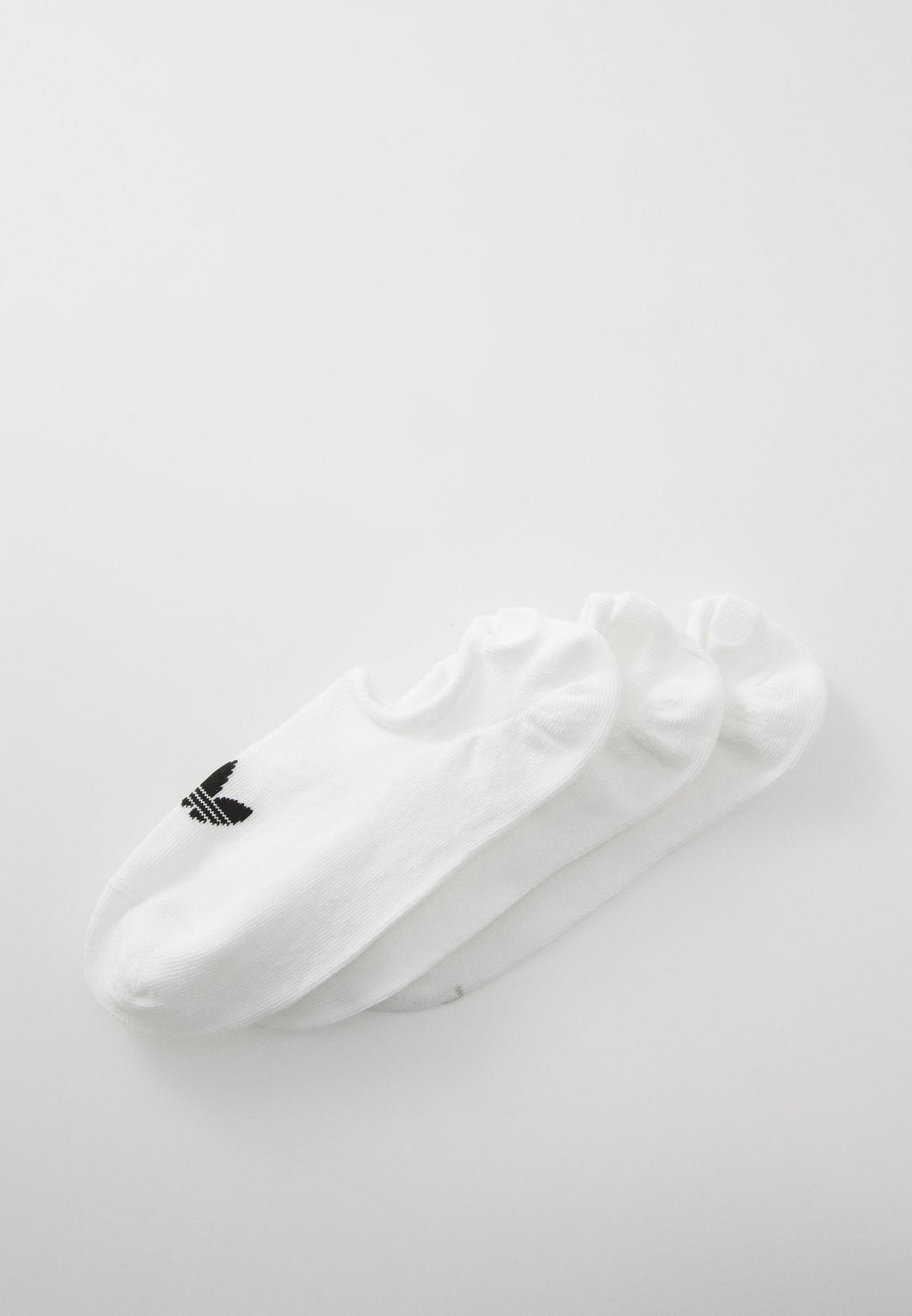 LOW CUT UNISEX3 PACK - Socks - white