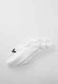 LOW CUT UNISEX3 PACK - Socks - white