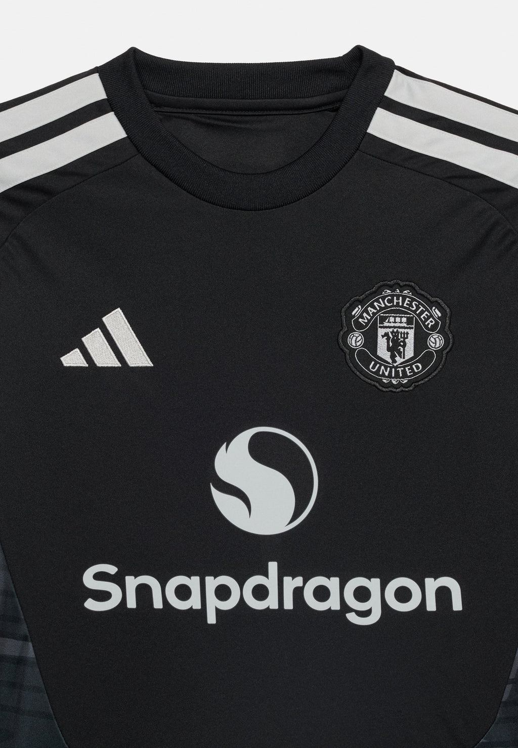 MANCHESTER UNITED 26/27 LONGSLEEVE UNISEX - Club wear - black
