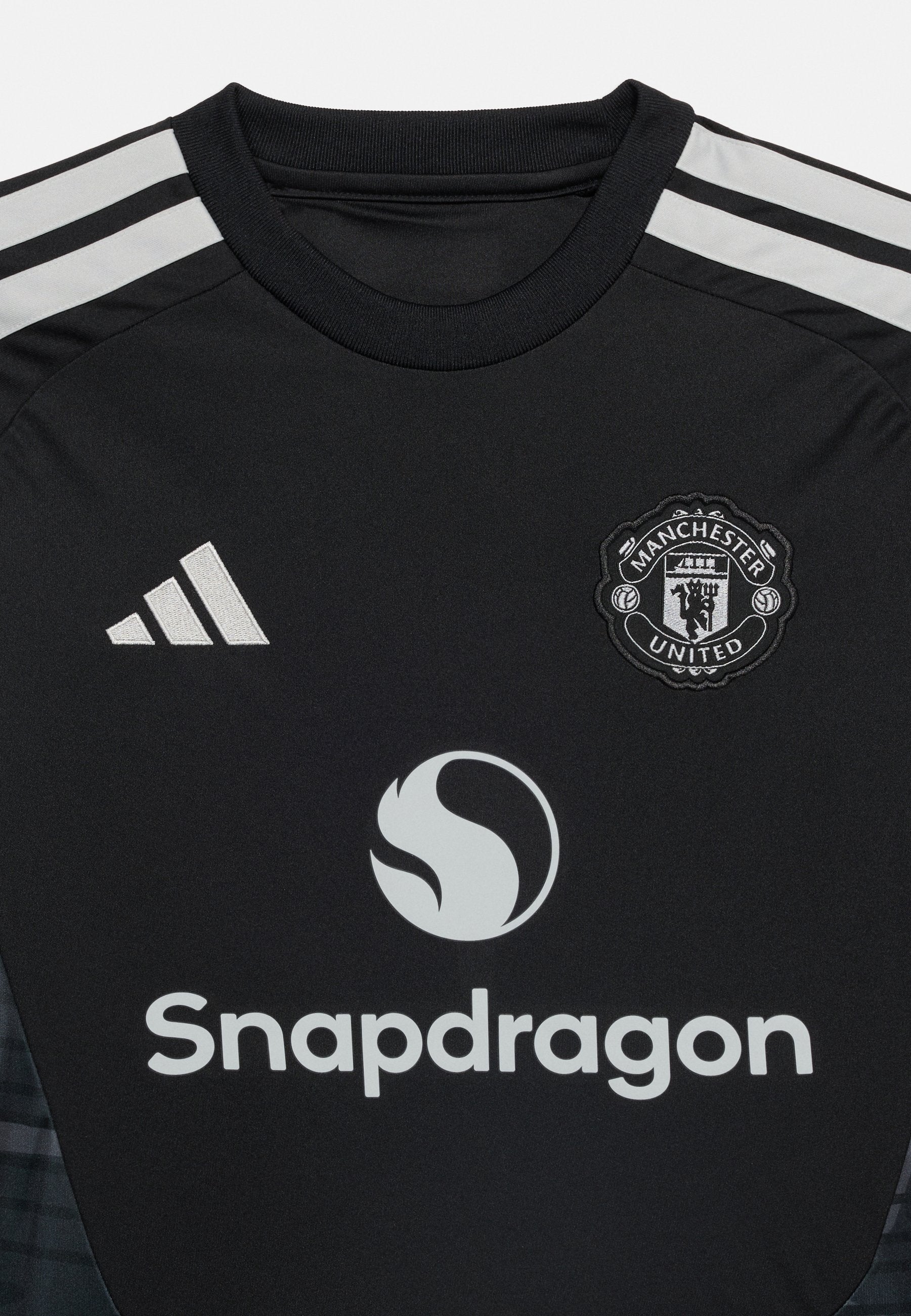MANCHESTER UNITED 26/27 LONGSLEEVE UNISEX - Club wear - black