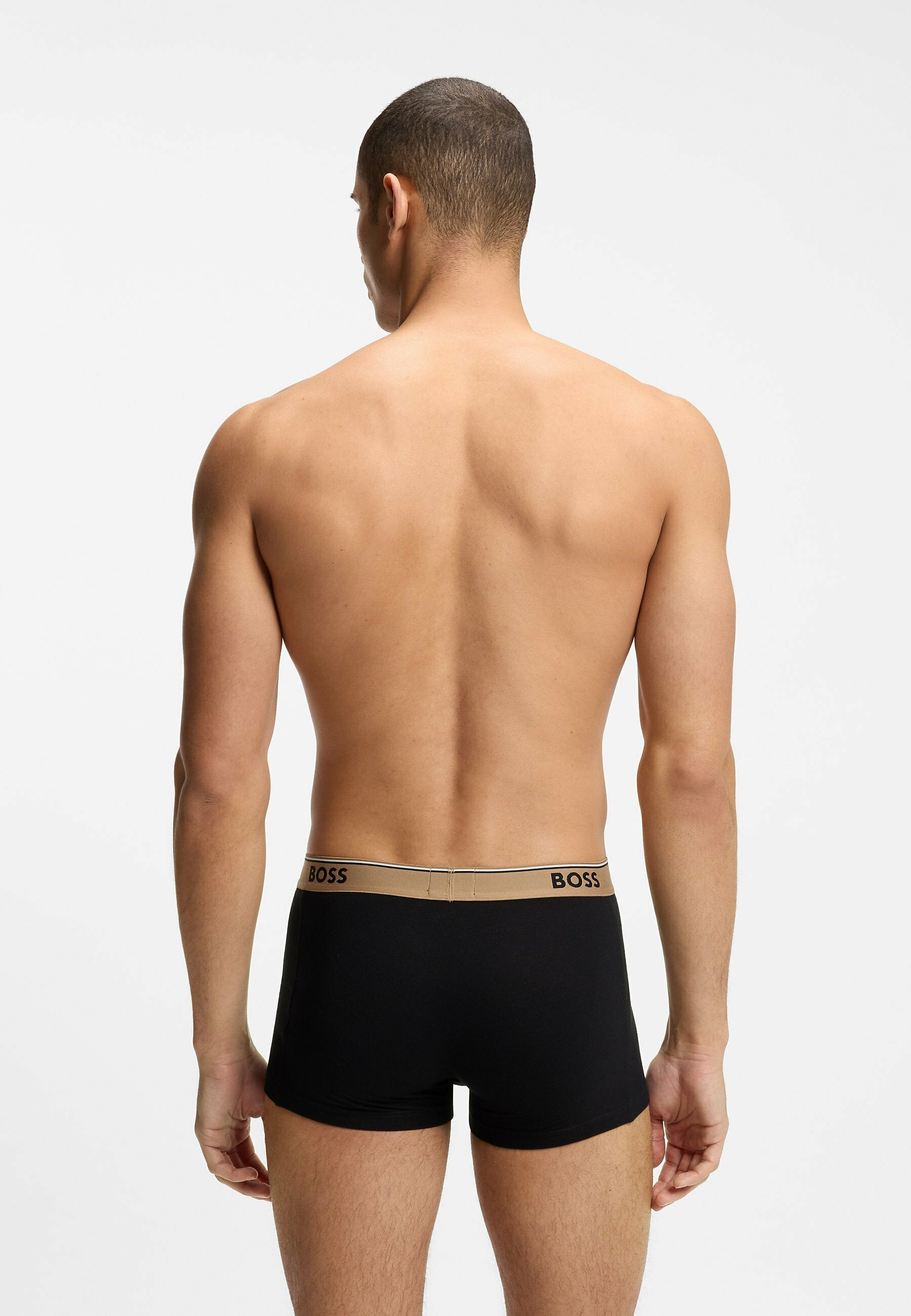 POWER 3 PACK - Trunks - black nine