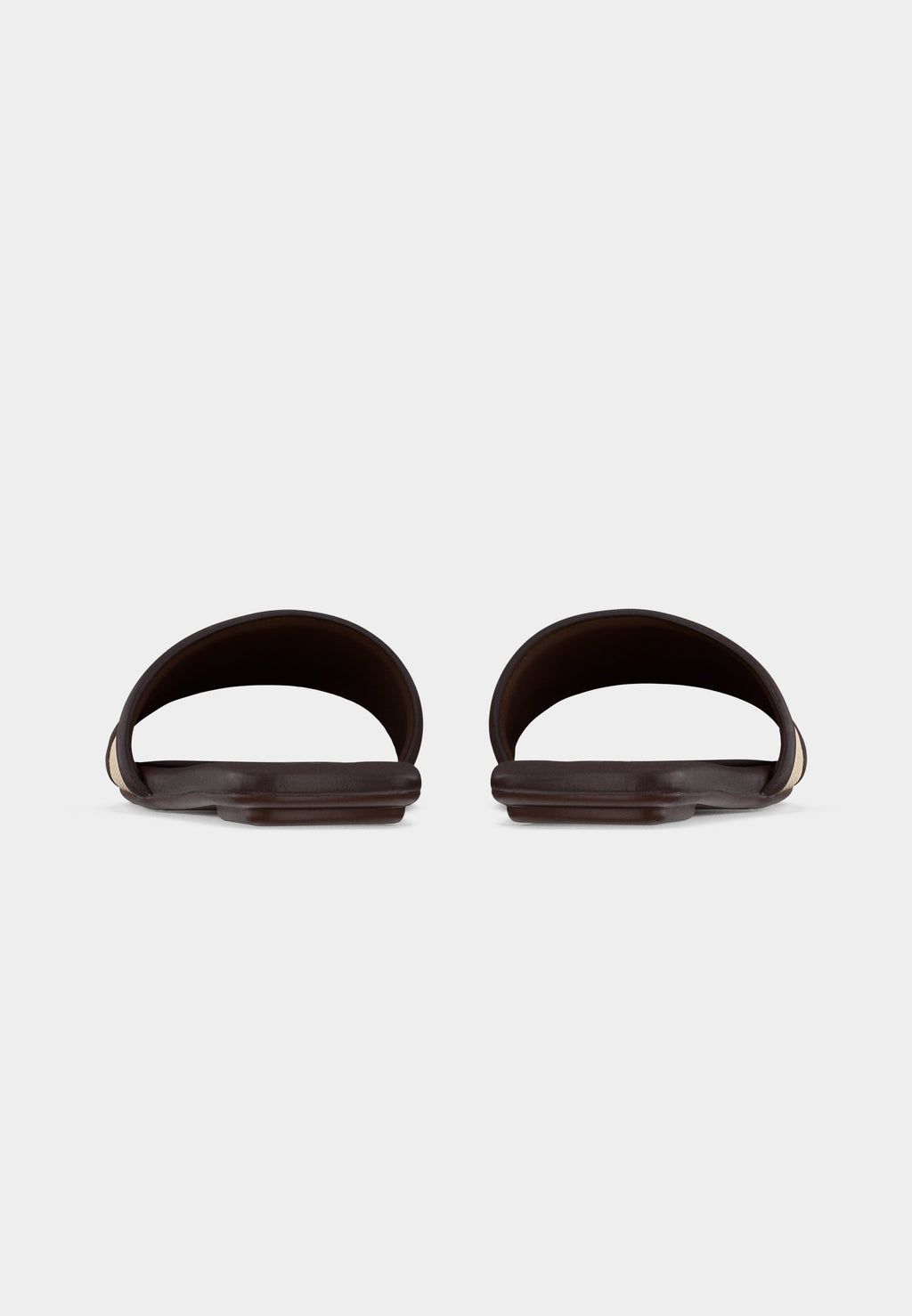 Mules - dusk shade/ecru
