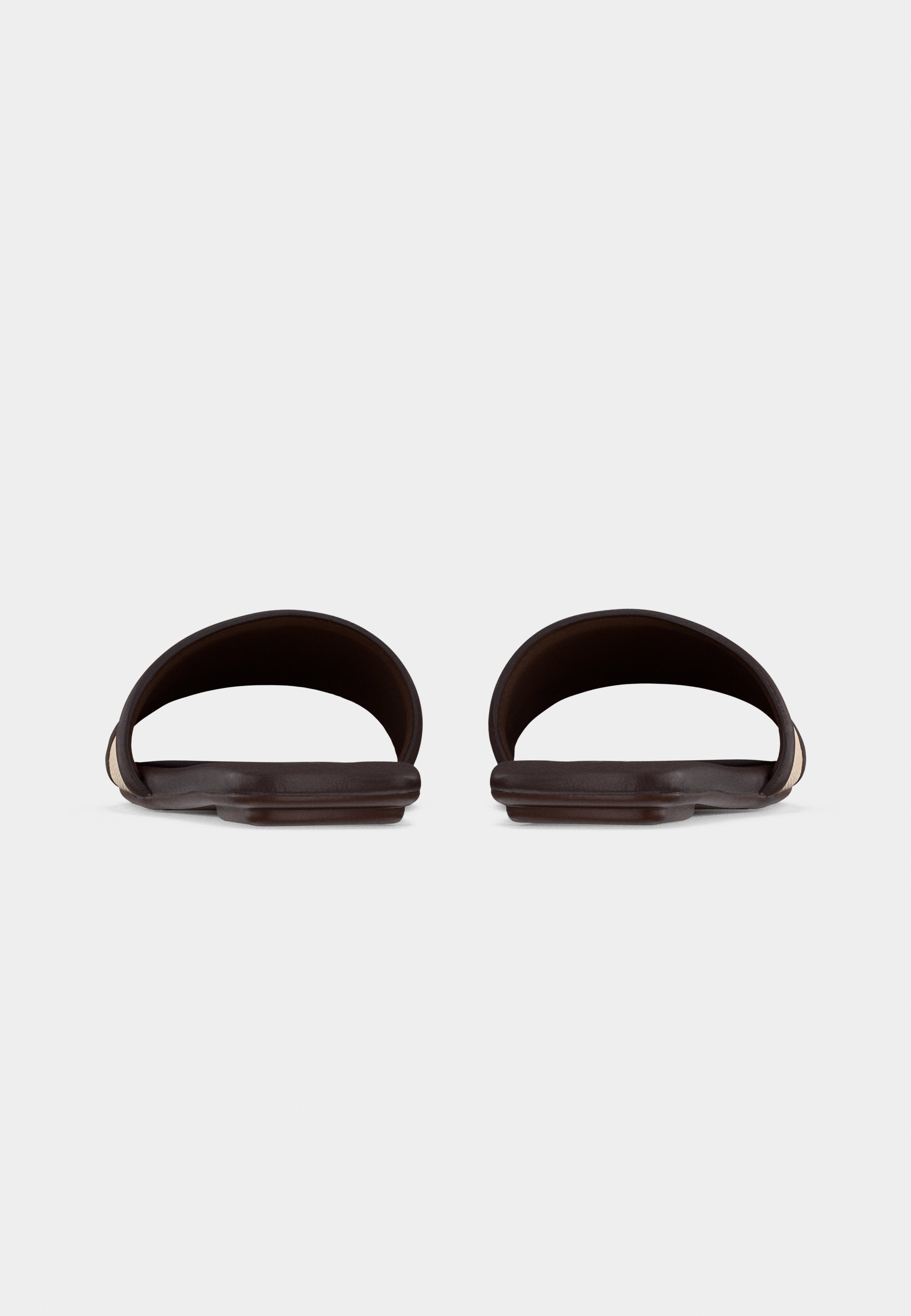 Mules - dusk shade/ecru
