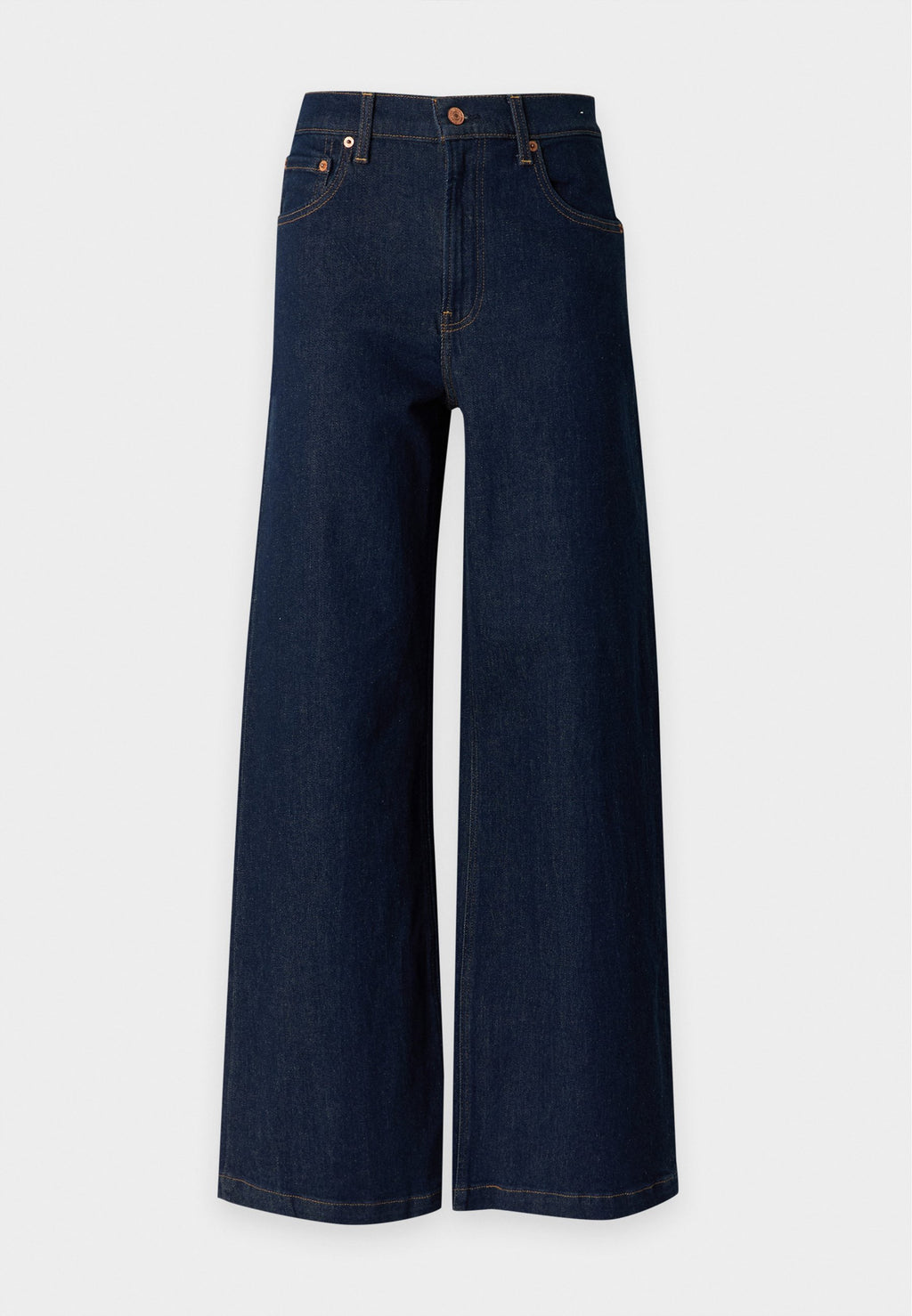 STRIDE TRENTA - Wide Leg - dark indigo