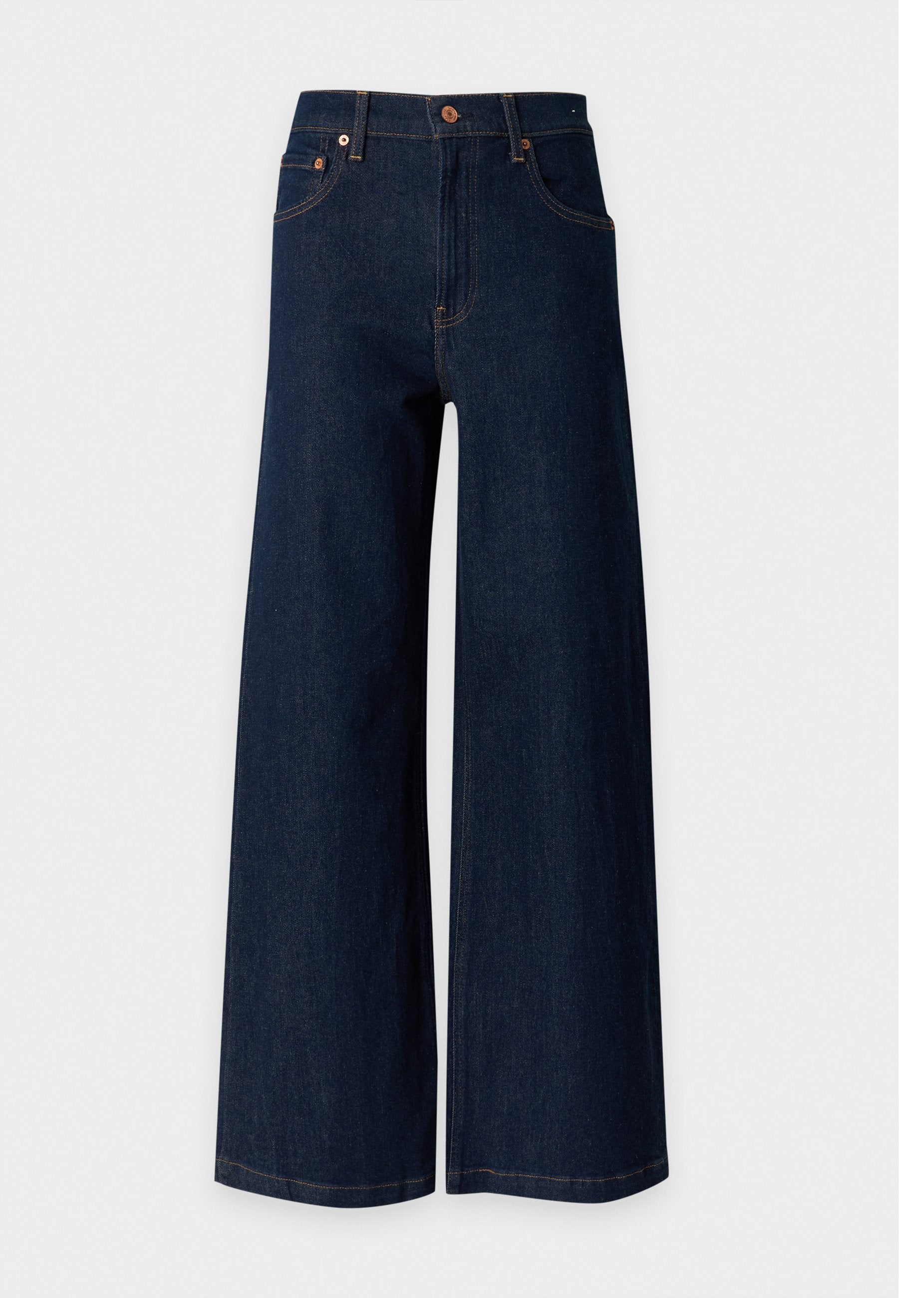 STRIDE TRENTA - Wide Leg - dark indigo