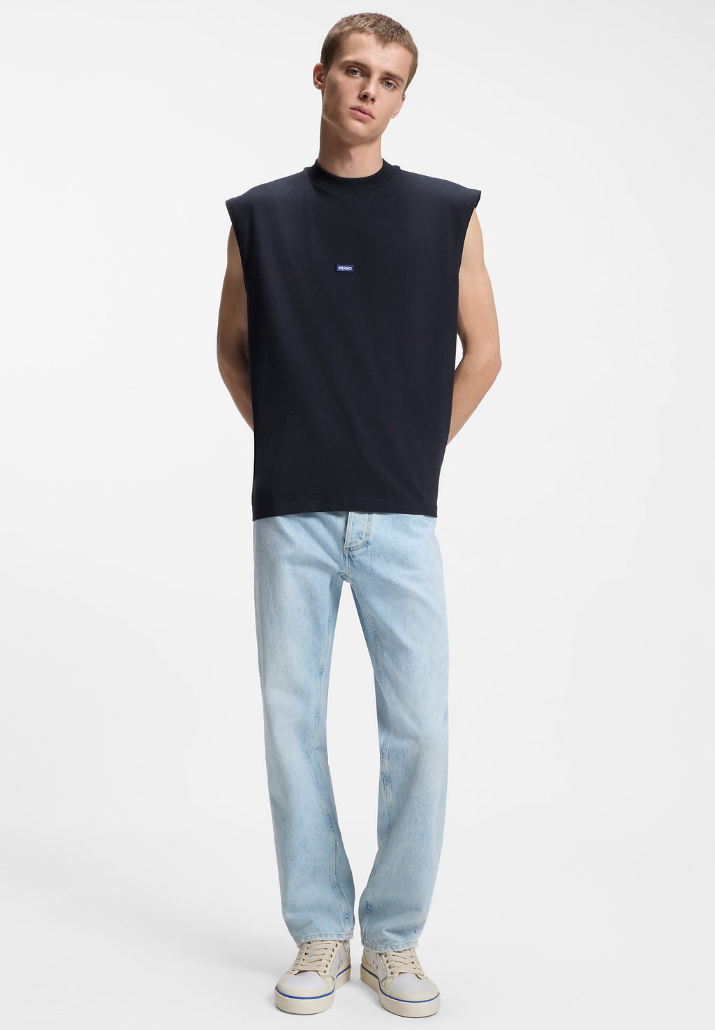 NAVERTZ - Top - dark blue