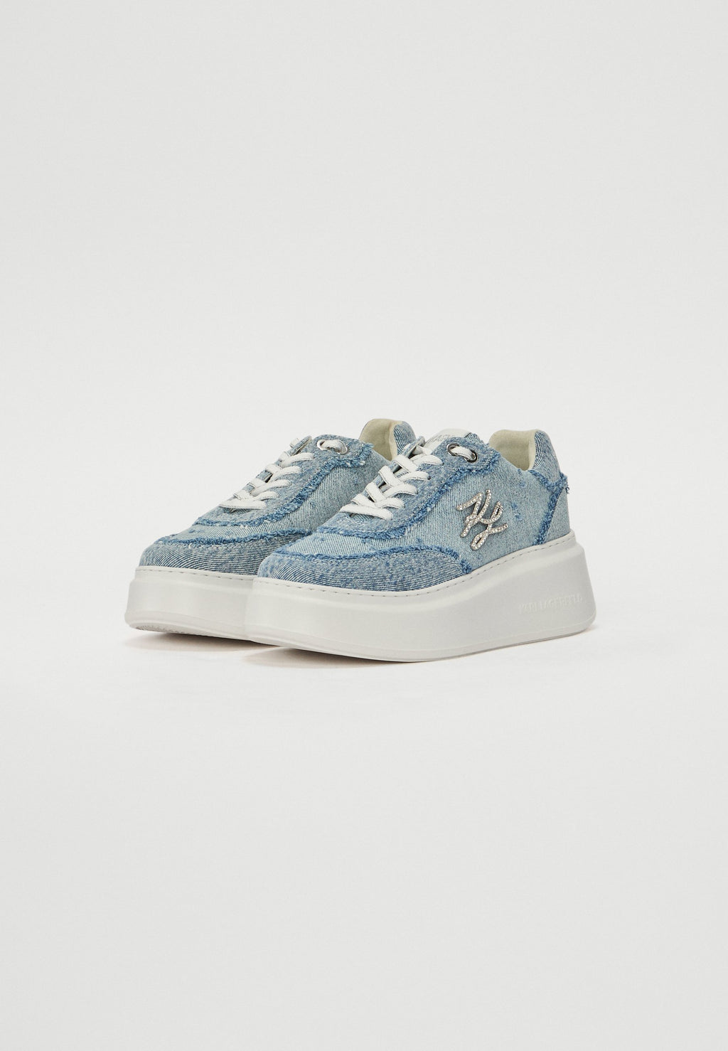 ANAKAPRI - Trainers - light blue