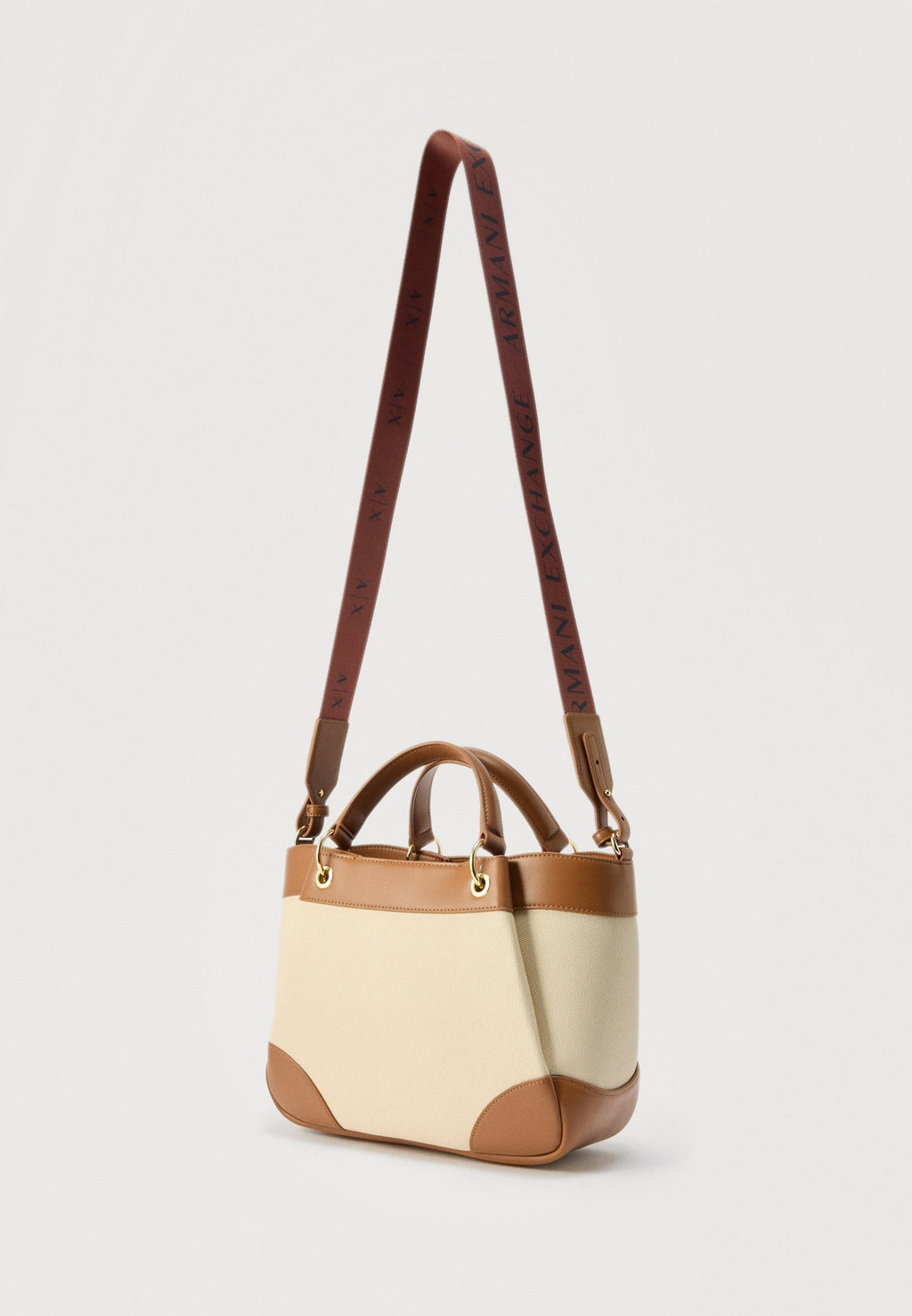 WAVE SHOPPING - Handbag - natural/saline clay