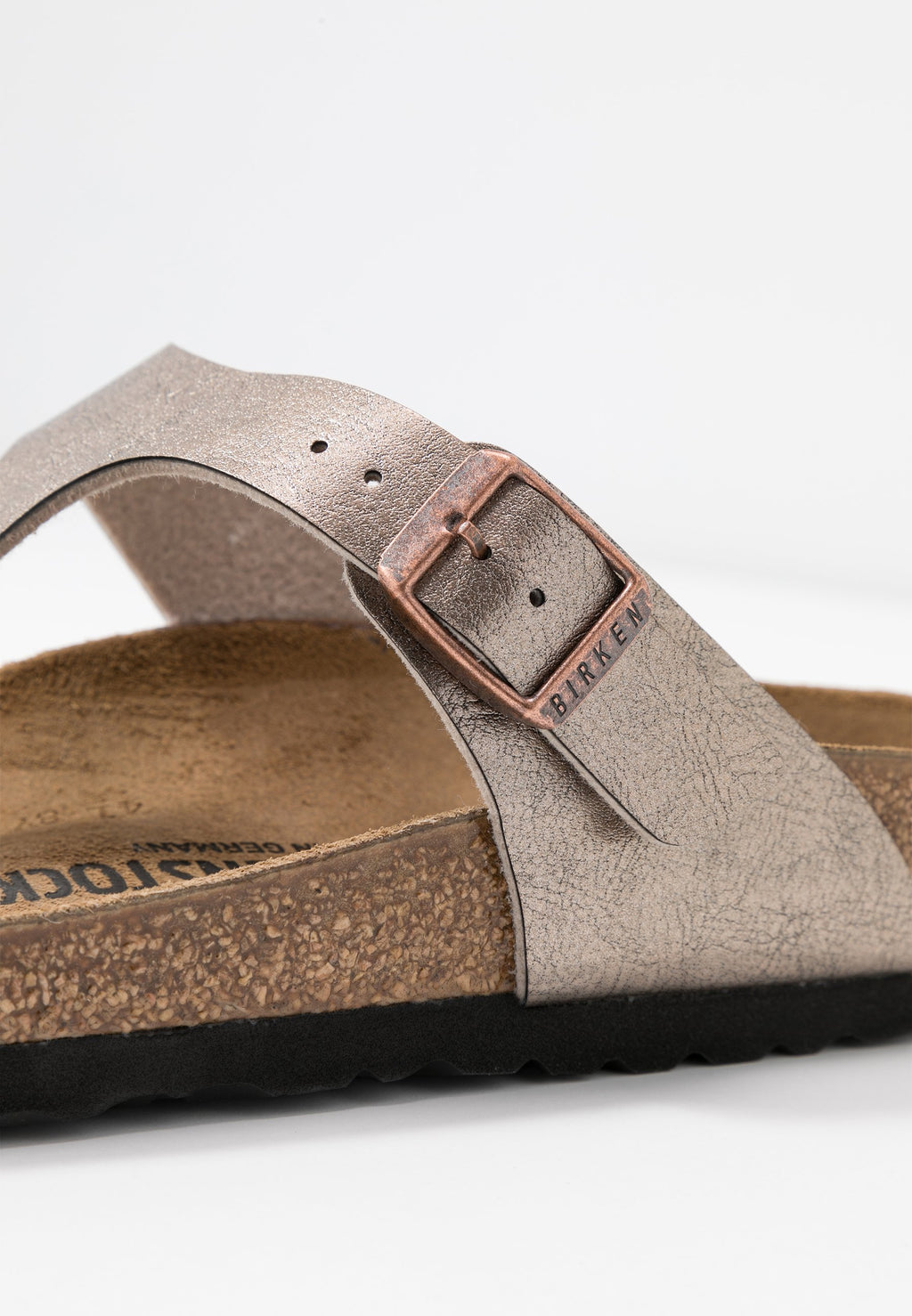 GIZEH BF REGULAR - Sandals - graceful taupe